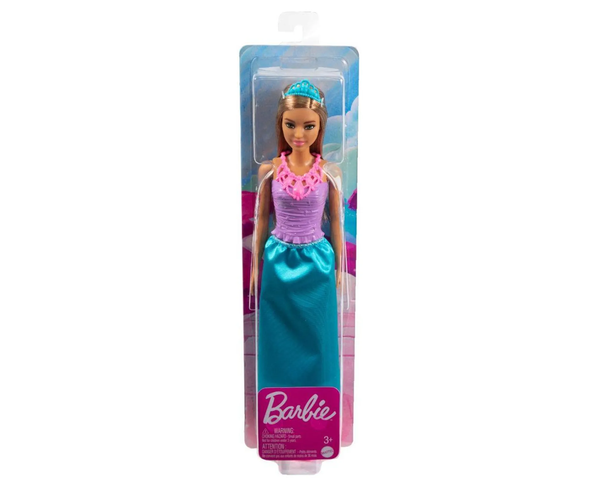 Barbie Princesa Rubia HGR00