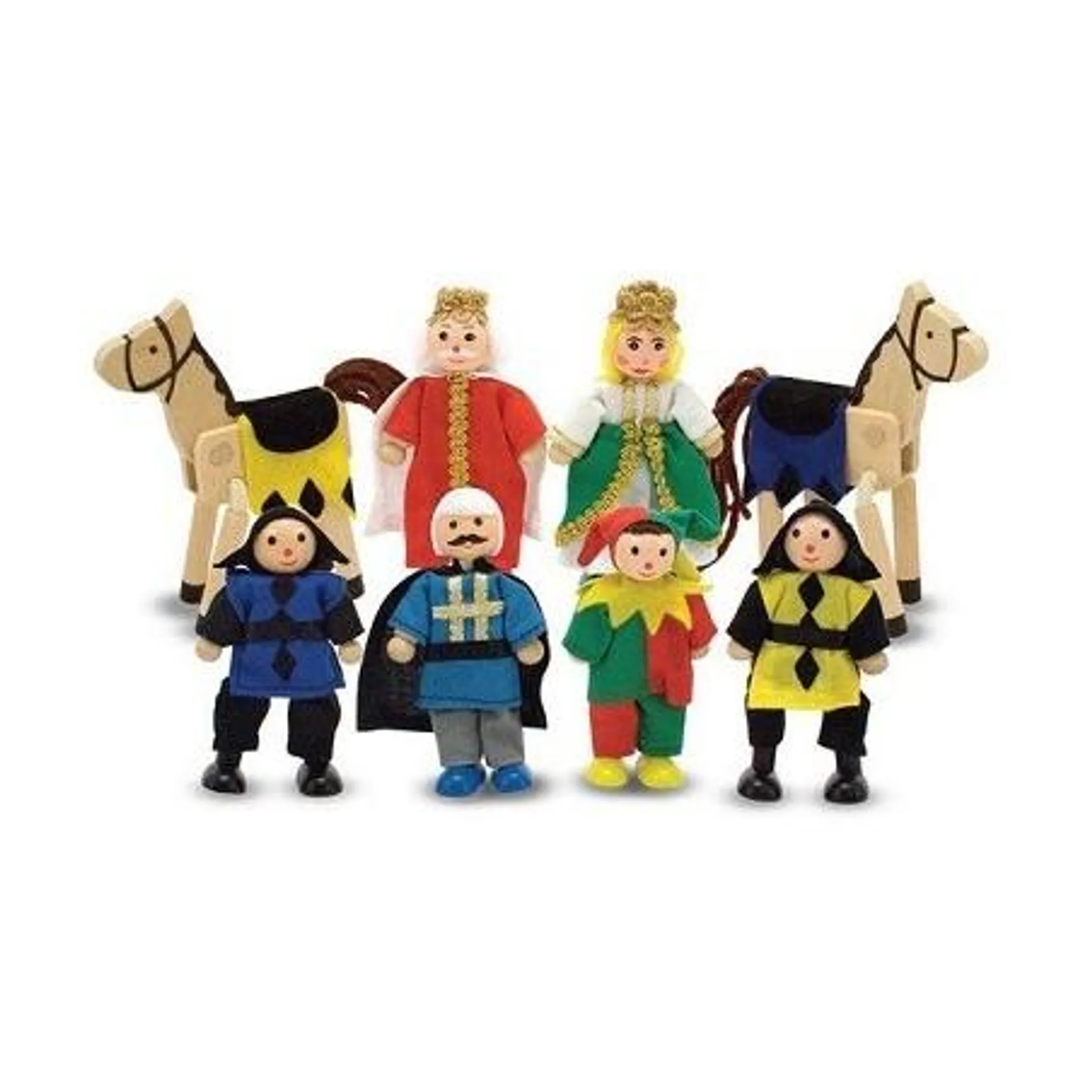 Juego de figuras castillo