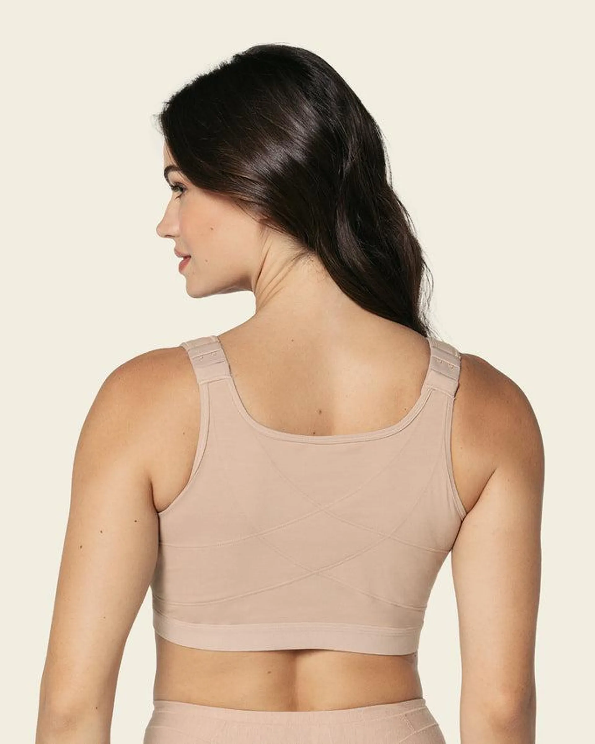 Brasier tipo top multiusos ultracómodo en algodón All in One Bra