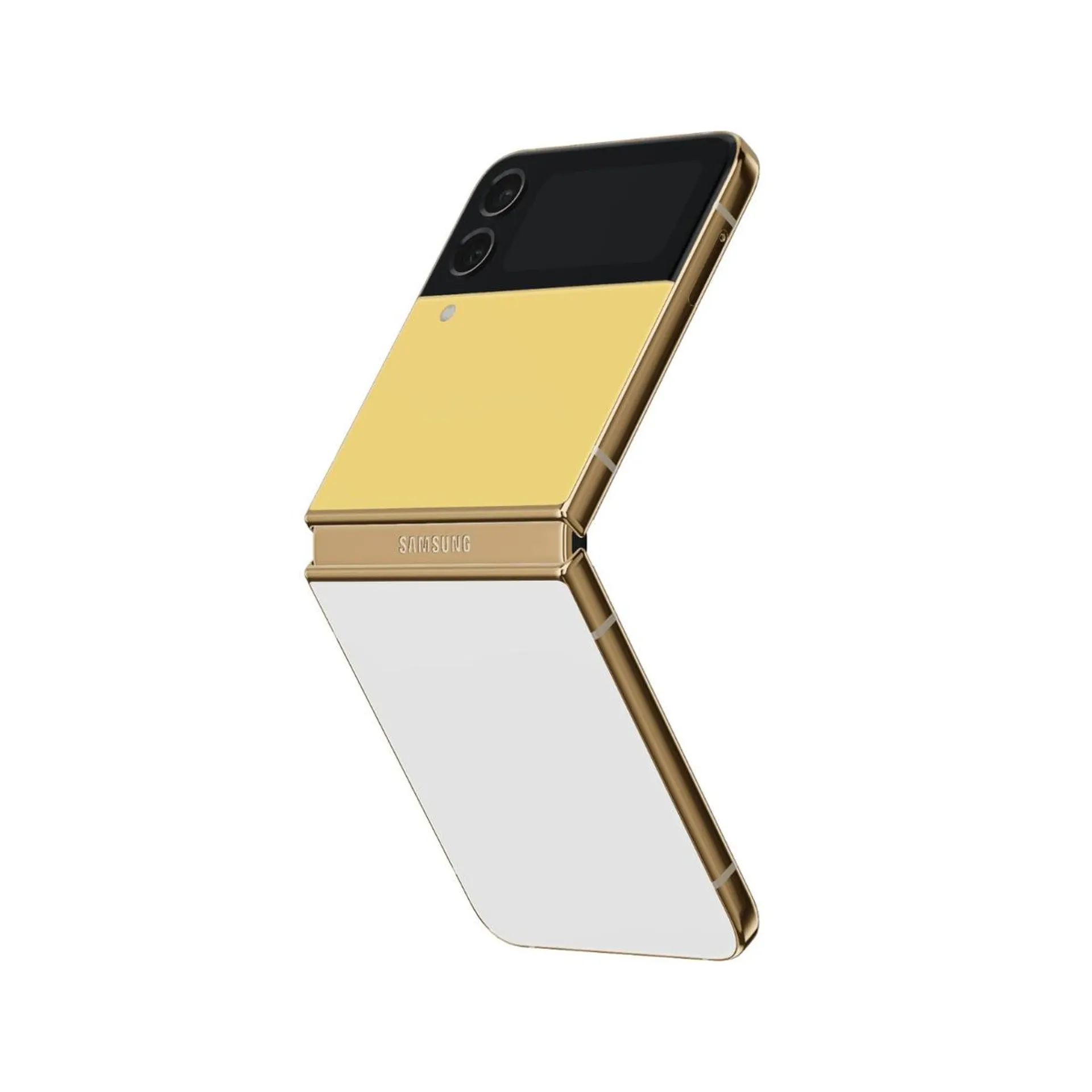 Samsung Galaxy Z Flip4 5G 8GB 256GB Bespoke Edition Reacondicionado Amarillo/Blanco