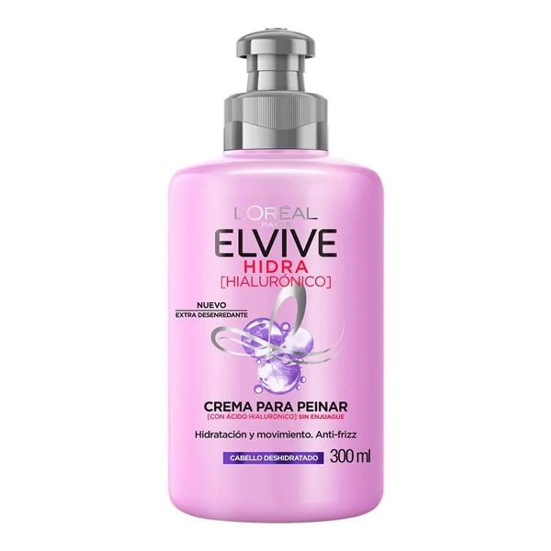 Crema para peinar Elvive hialuronico 300 ml