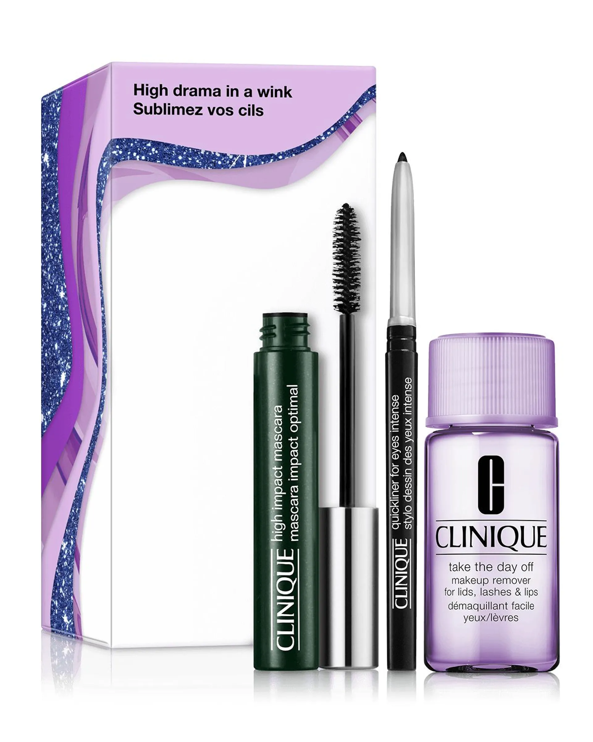 Set de Maquillaje de Ojos Clinique High Drama in a Wink