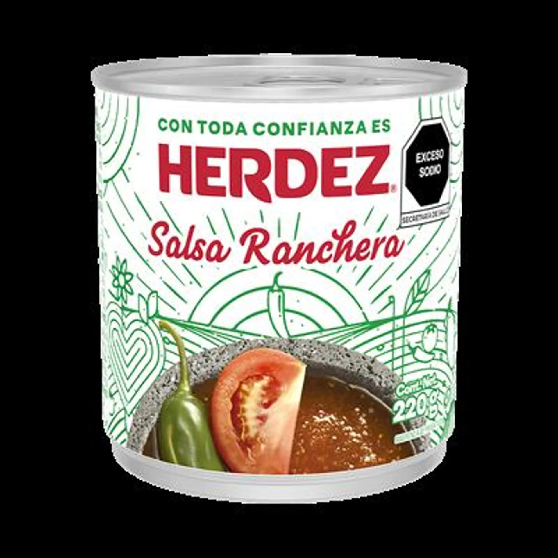 Salsa Ranchera Herdez 220 g