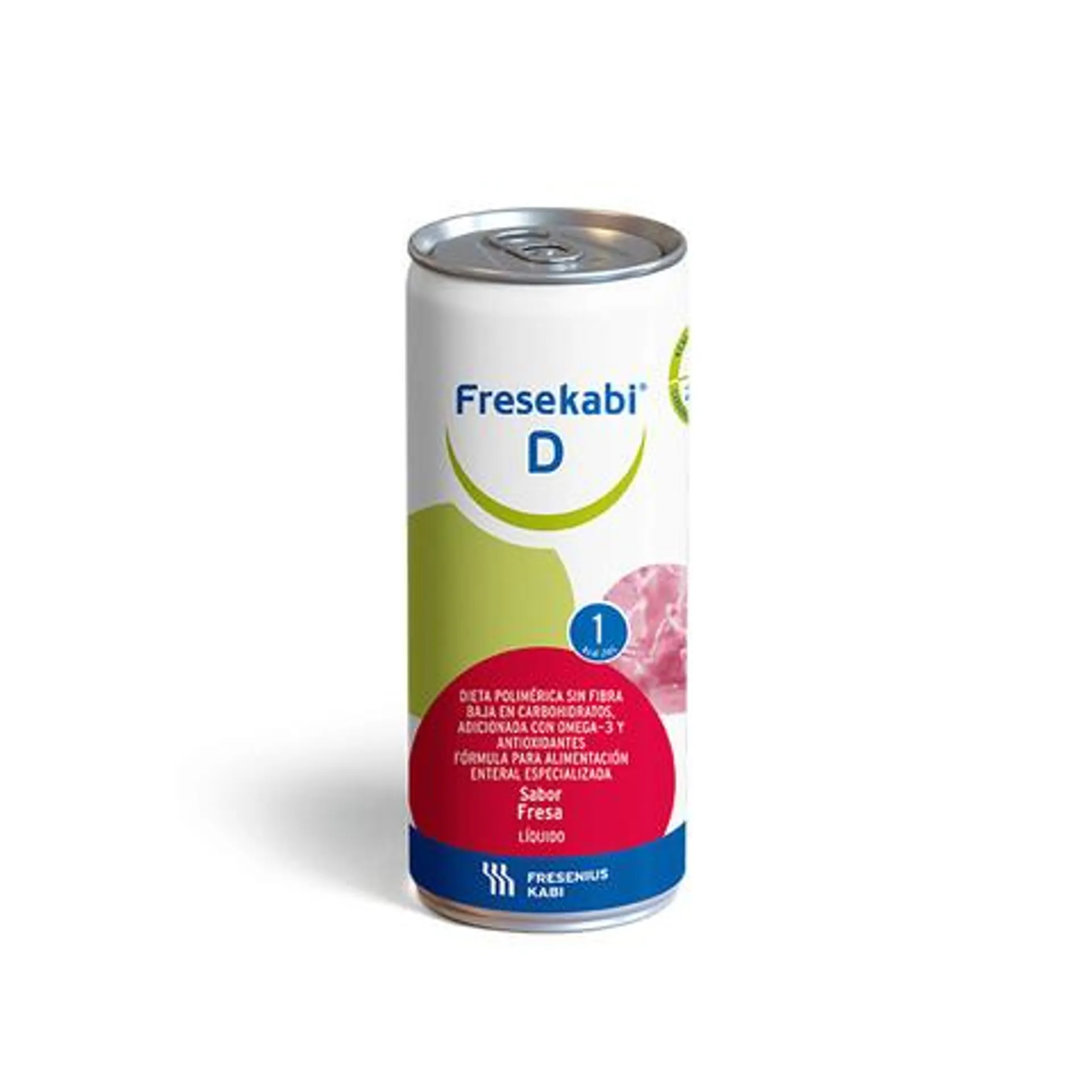 Fresekabi D Fórmula para Alimentación Enteral Sabor Fresa