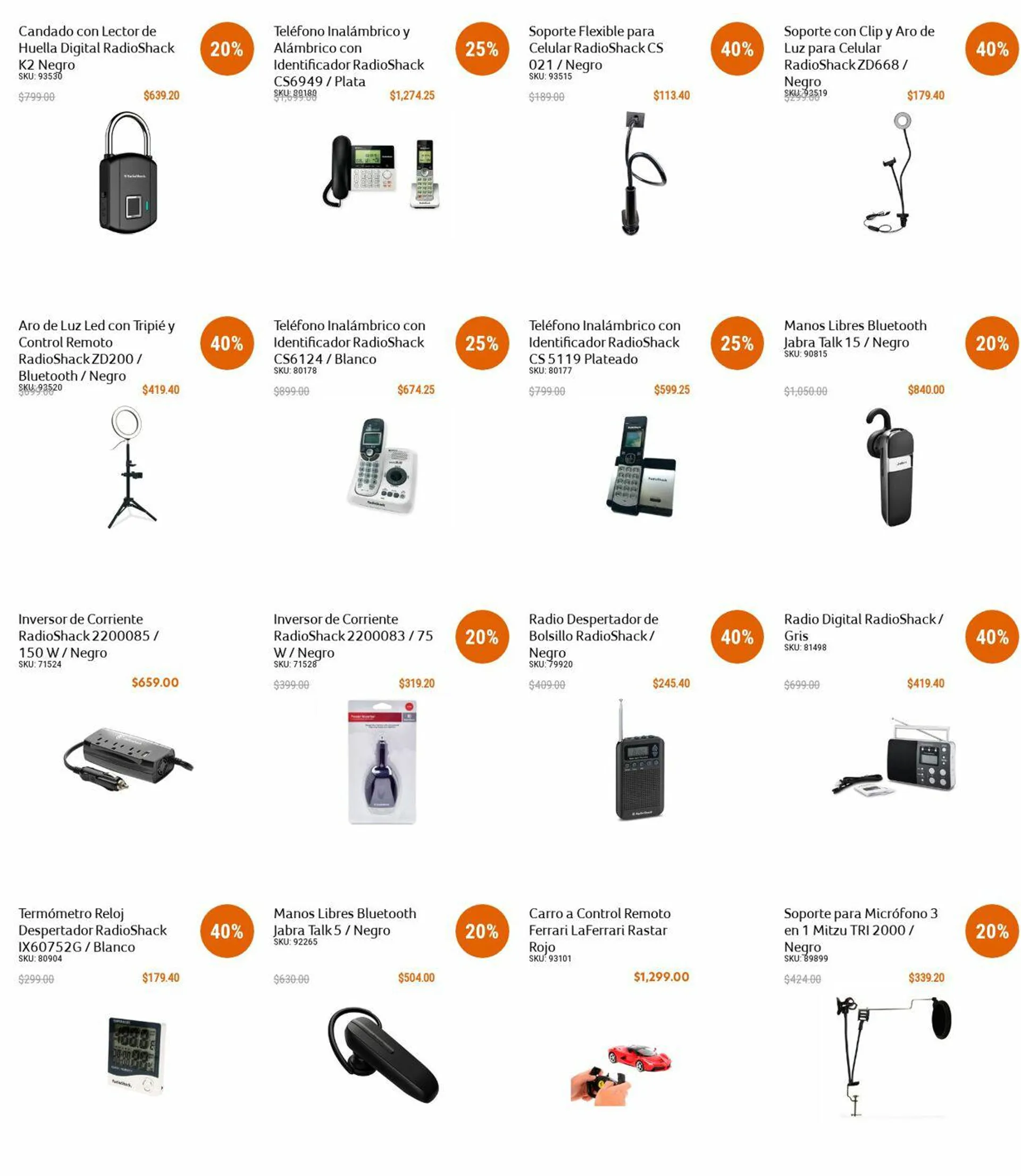Catálogo de Radio Shack Oferta actual 24 de enero al 8 de febrero 2024 - Pagina 3