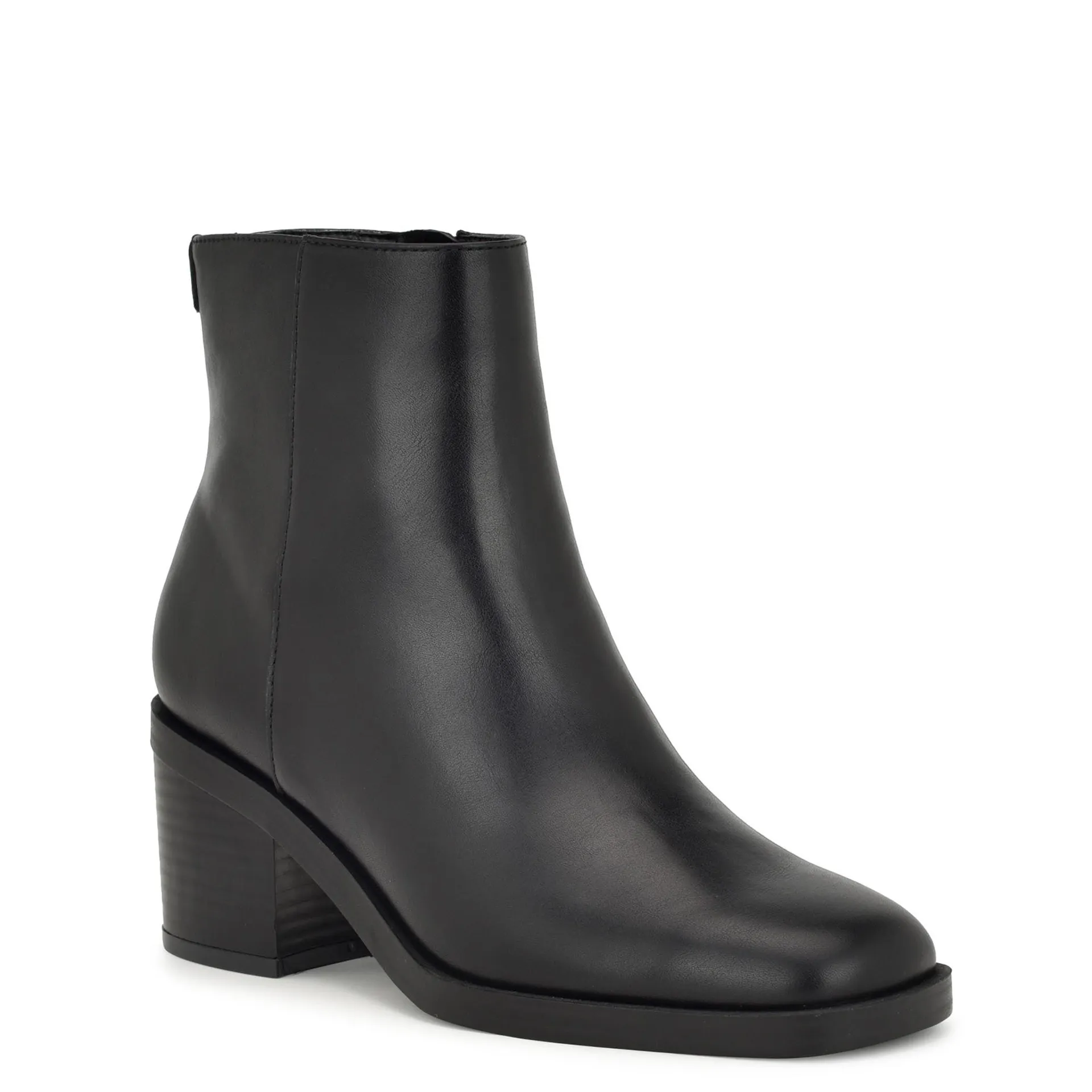 Botin Amatto3 Sintetico Negro Nine West