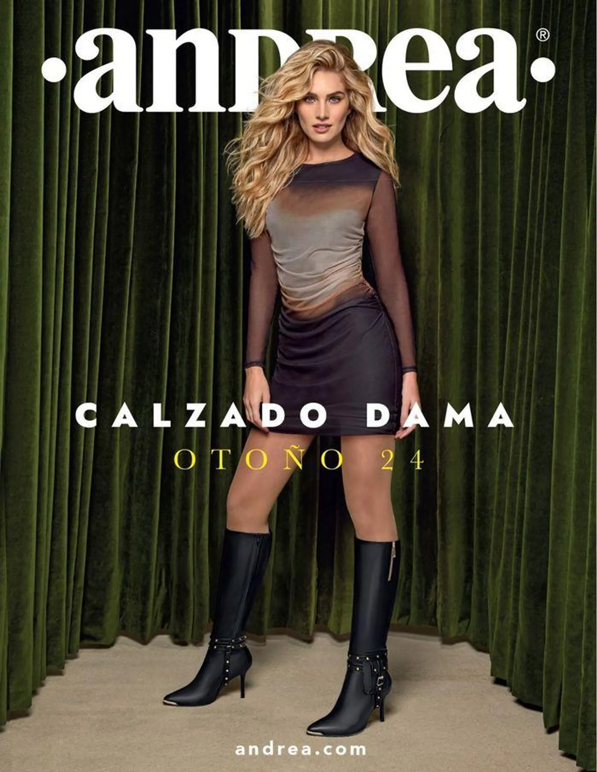 ANDREA - CALZADO DAMA - 1