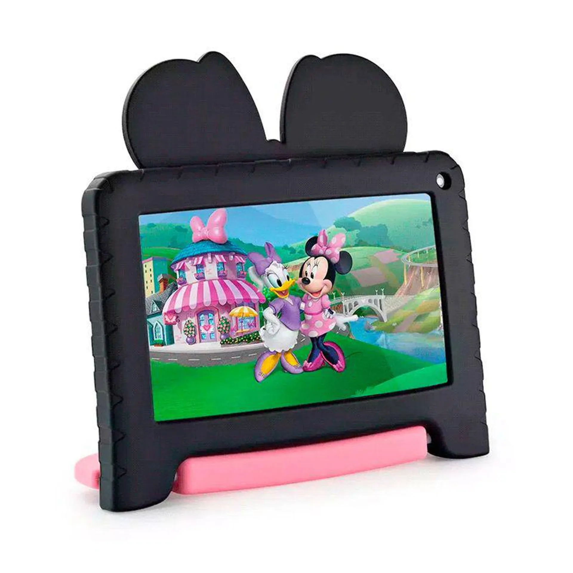 Multilaser Tablet para niños 7'' RAM 2GB SDD 32 GB Minnie Mouse