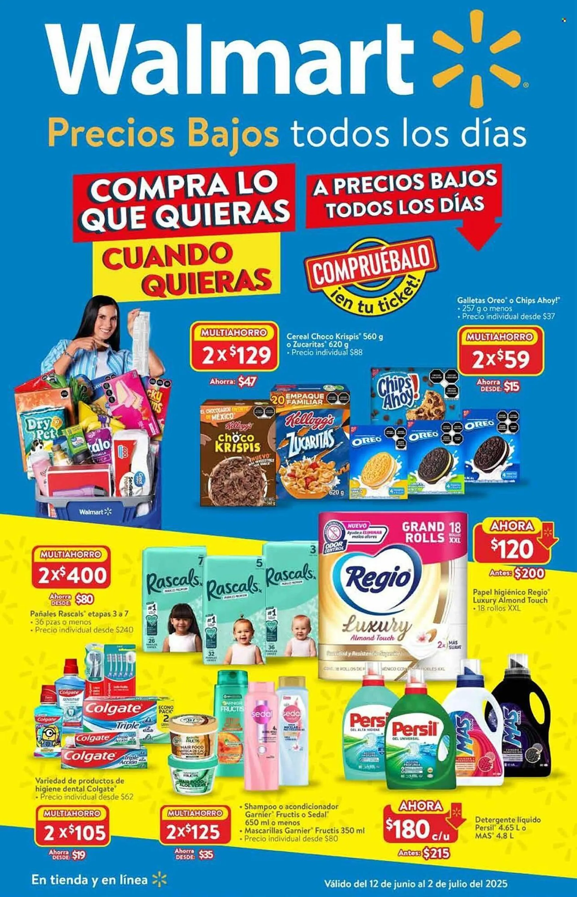Catálogo Walmart - 1