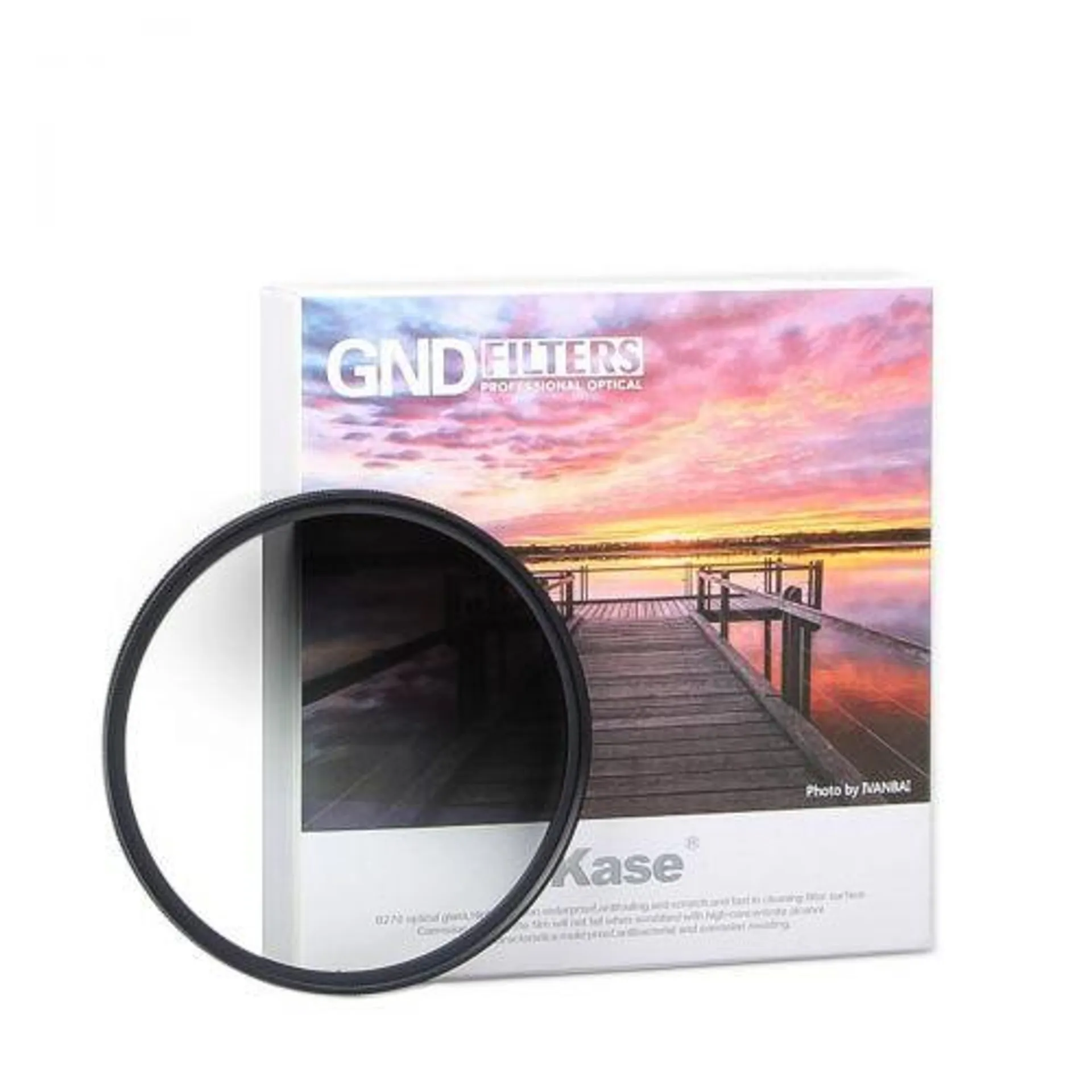 Filtro Kase Circular Soft GND 0.9 67mm