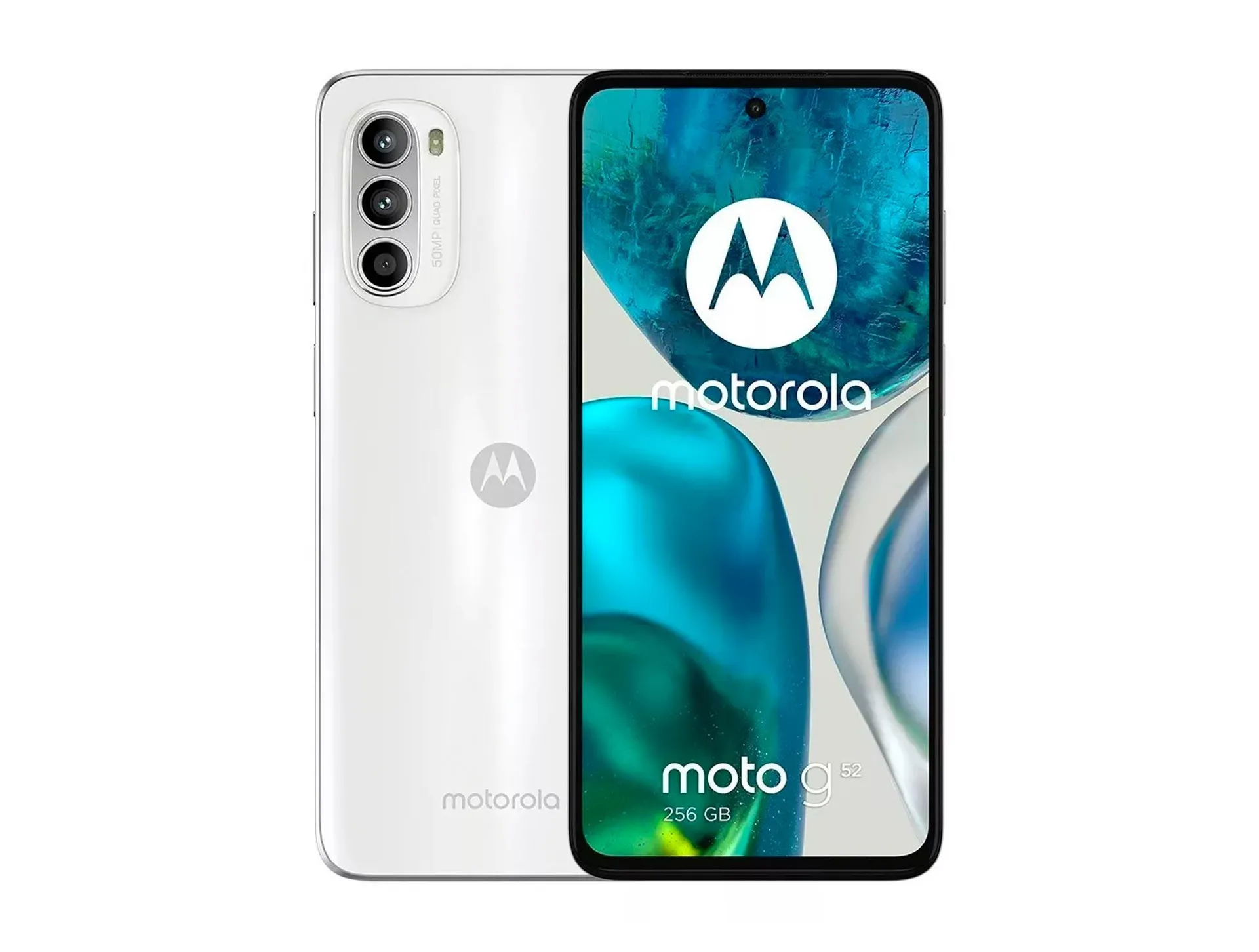 Motorola Moto G52 6GB 256GB Desbloqueado-Blanco