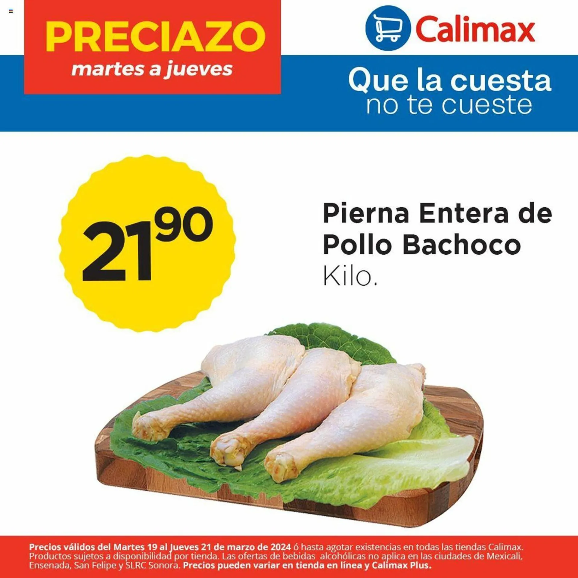 Catálogo de Catálogo Calimax 19 de marzo al 21 de marzo 2024 - Pagina 2