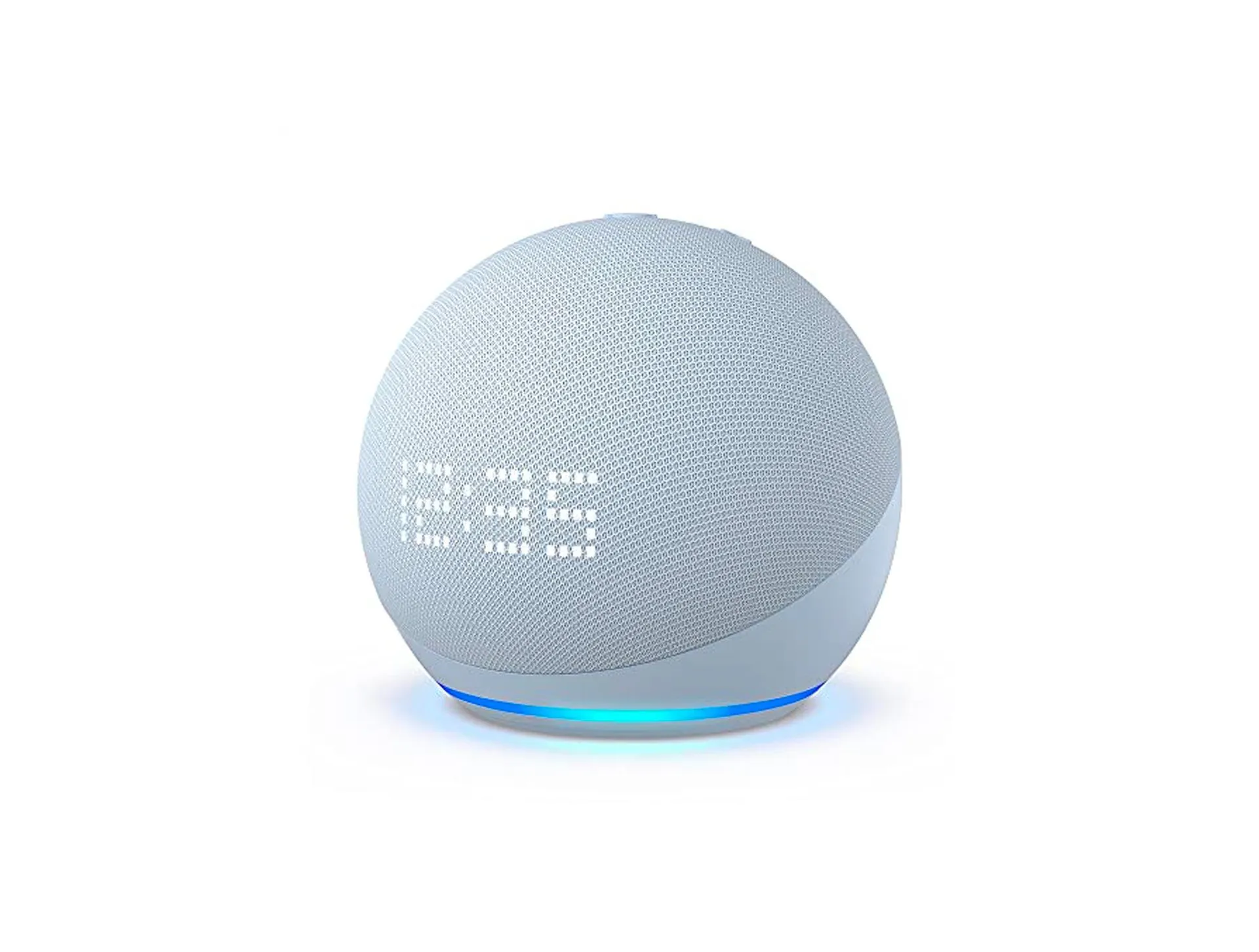 Echo Dot Alexa Bocina 5ta Generación Con Reloj Talla Unitalla