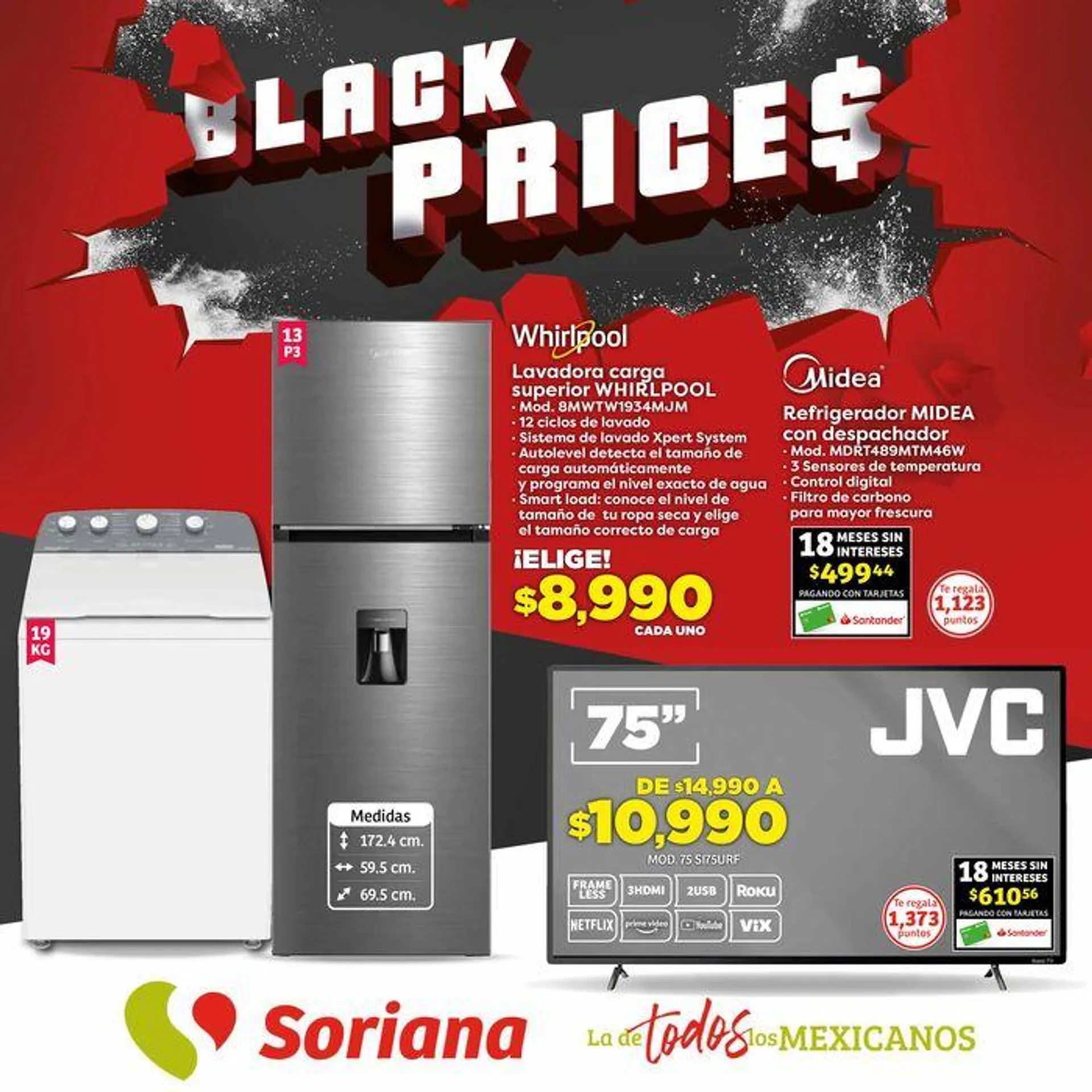 Folleto Black Prices - 1