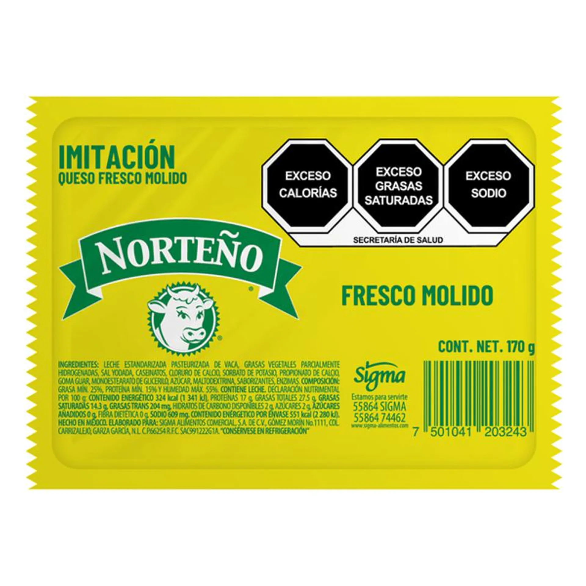Norteño Queso Molido 170 g