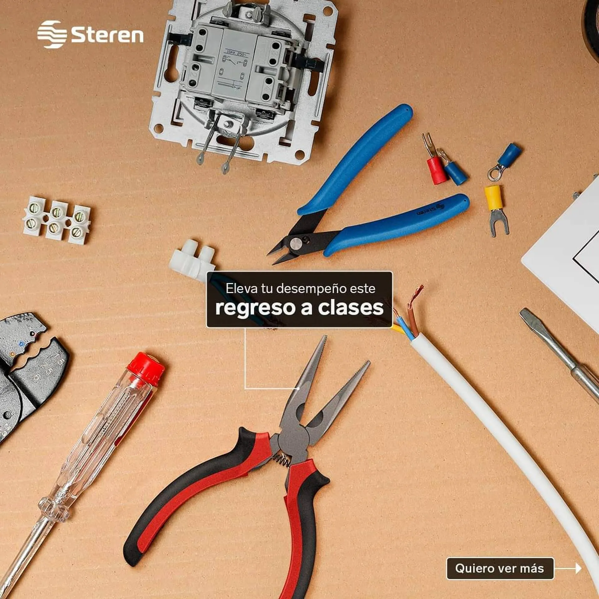 Catálogo de Catálogo Steren 6 de agosto al 15 de agosto 2023 - Pagina 1