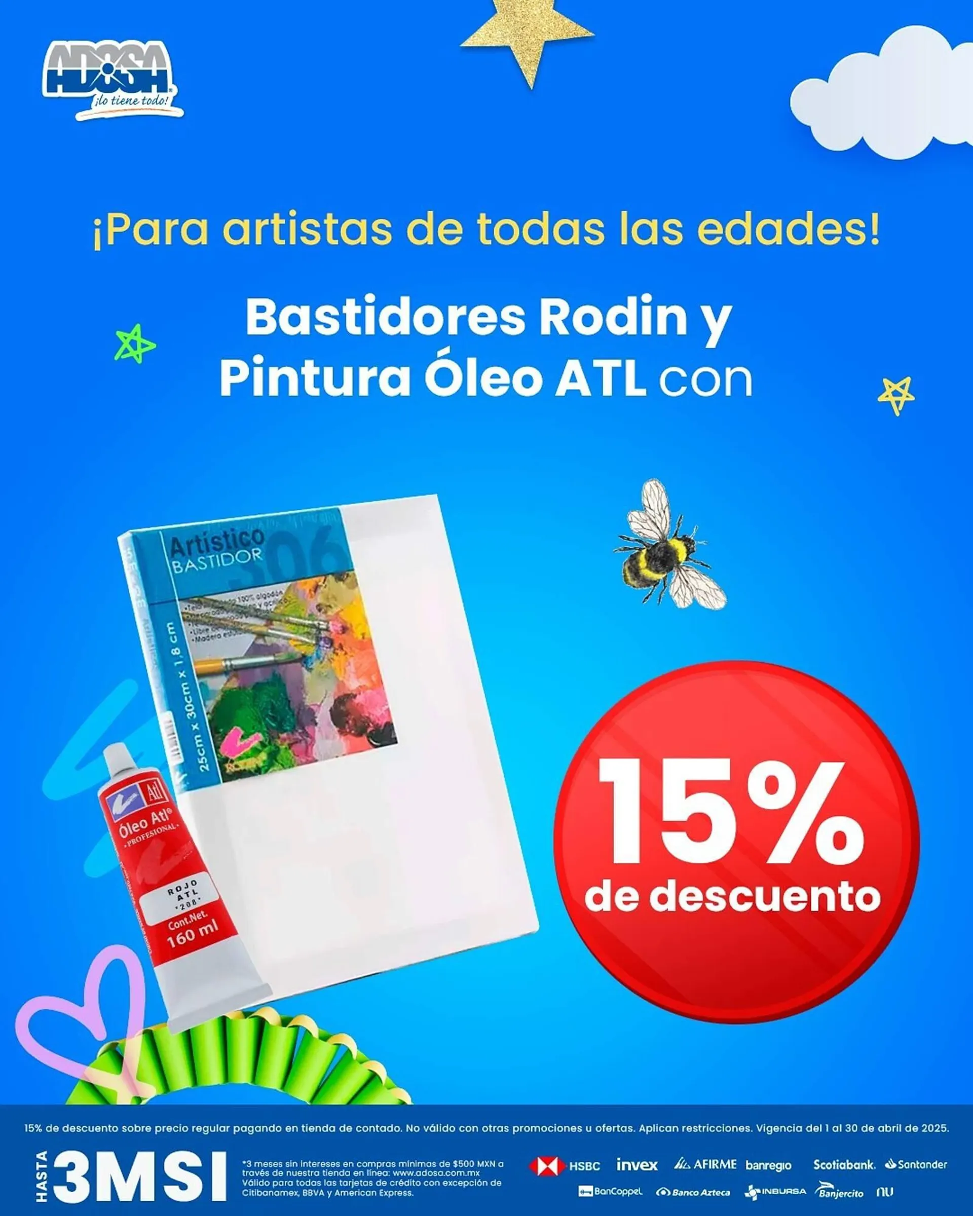 Catálogo de Catálogo Adosa 3 de abril al 30 de abril 2025 - Pagina 5