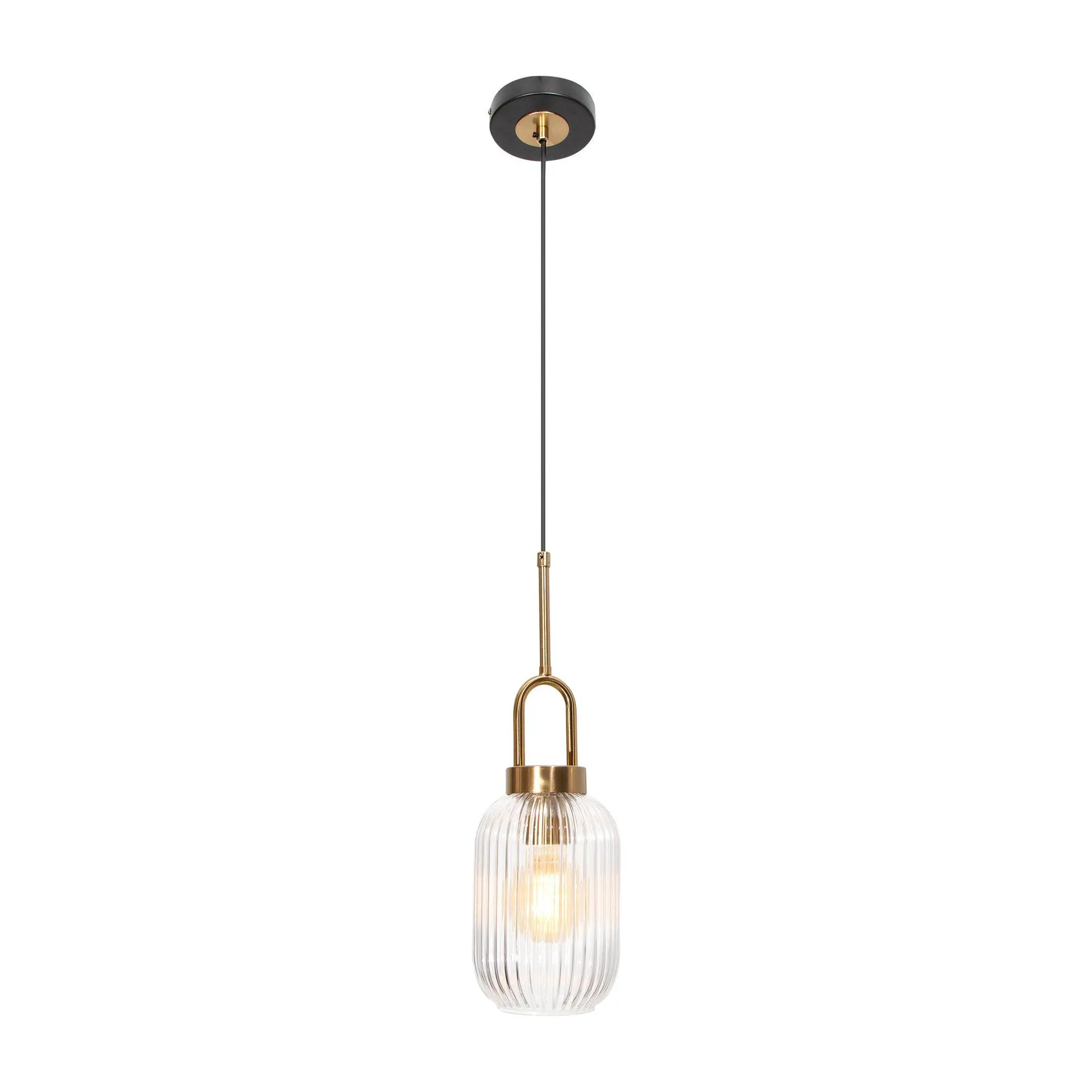 Lámpara Colgante Opulent Lights Bronce Antiguo E27 60w 1 Luz