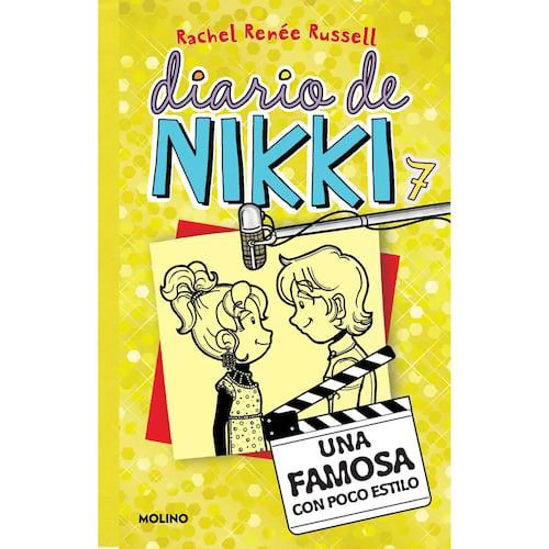 Diario de Nikki 7. Una famosa con poco estilo