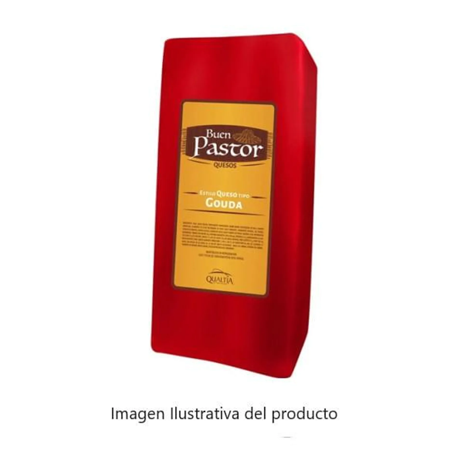 Queso Buen pastor gouda 250 g aproximado