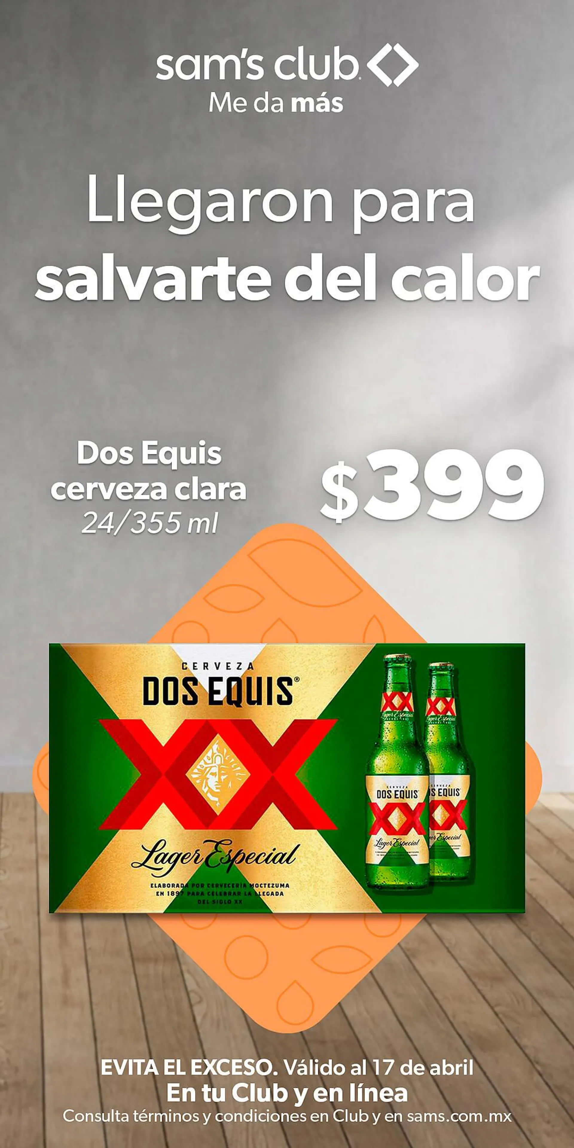 Catálogo de Catálogo Sam's Club 9 de abril al 17 de abril 2025 - Pagina 1