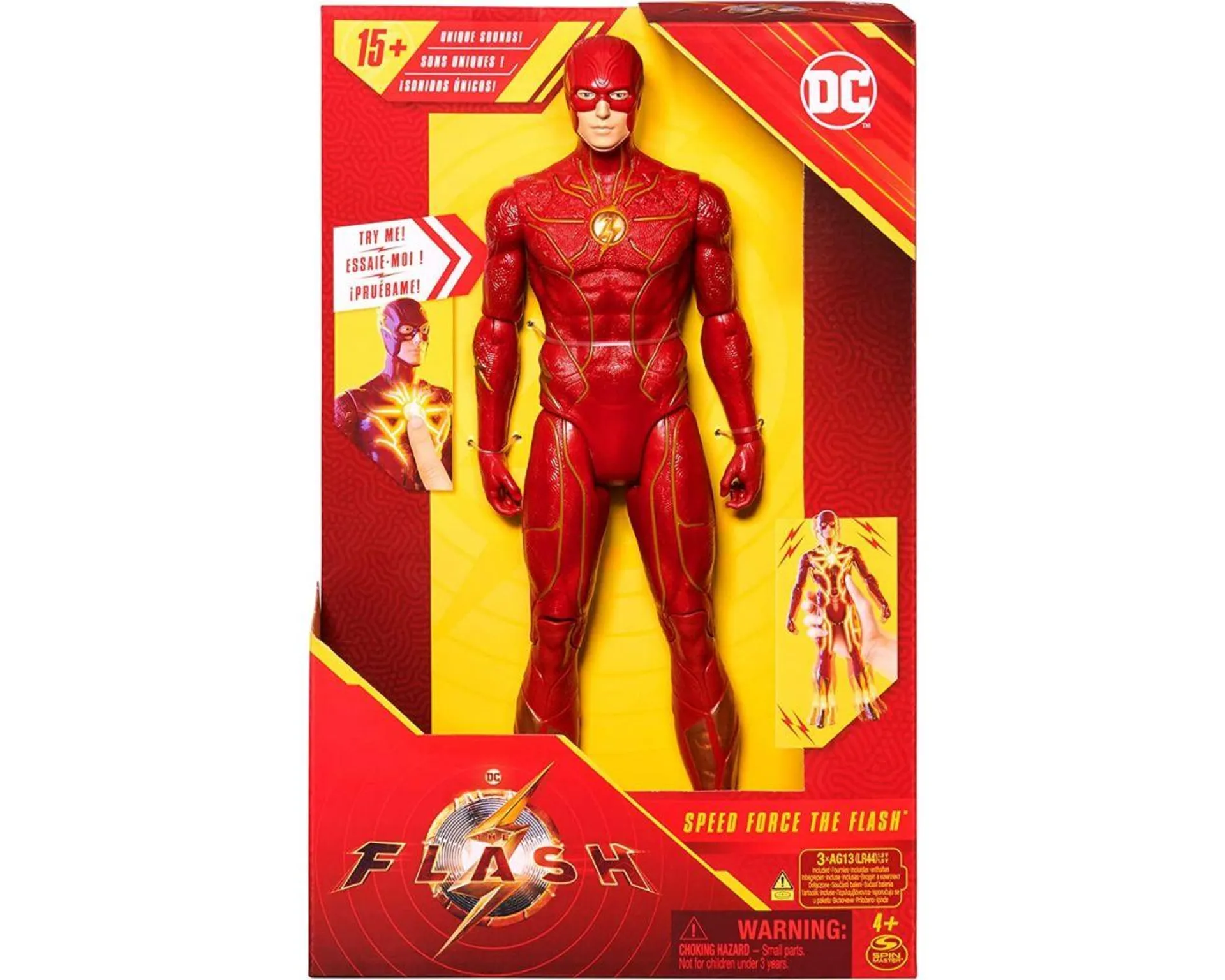 DC Comics Figura de acción Flash