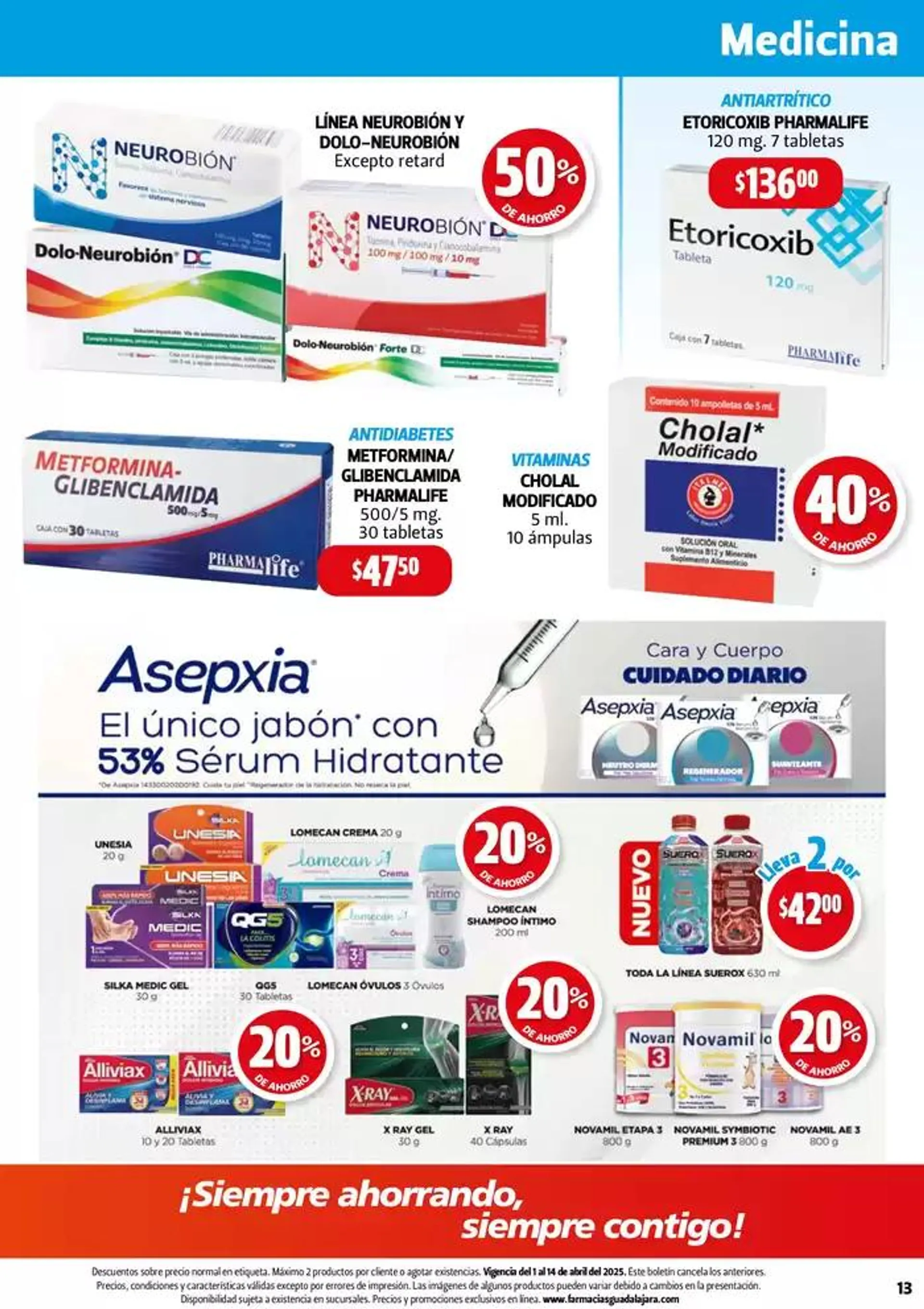 Catálogo de Maraton del Ahorro 4 de abril al 14 de abril 2025 - Pagina 13