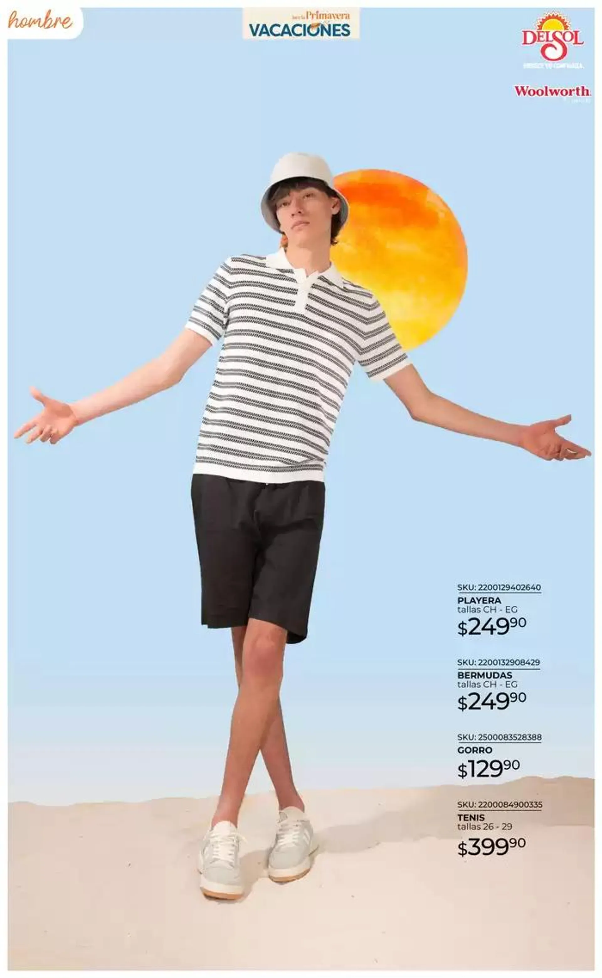 Catálogo de Luce la Primavera - Vacaciones 2025 10 de abril al 28 de abril 2025 - Pagina 4