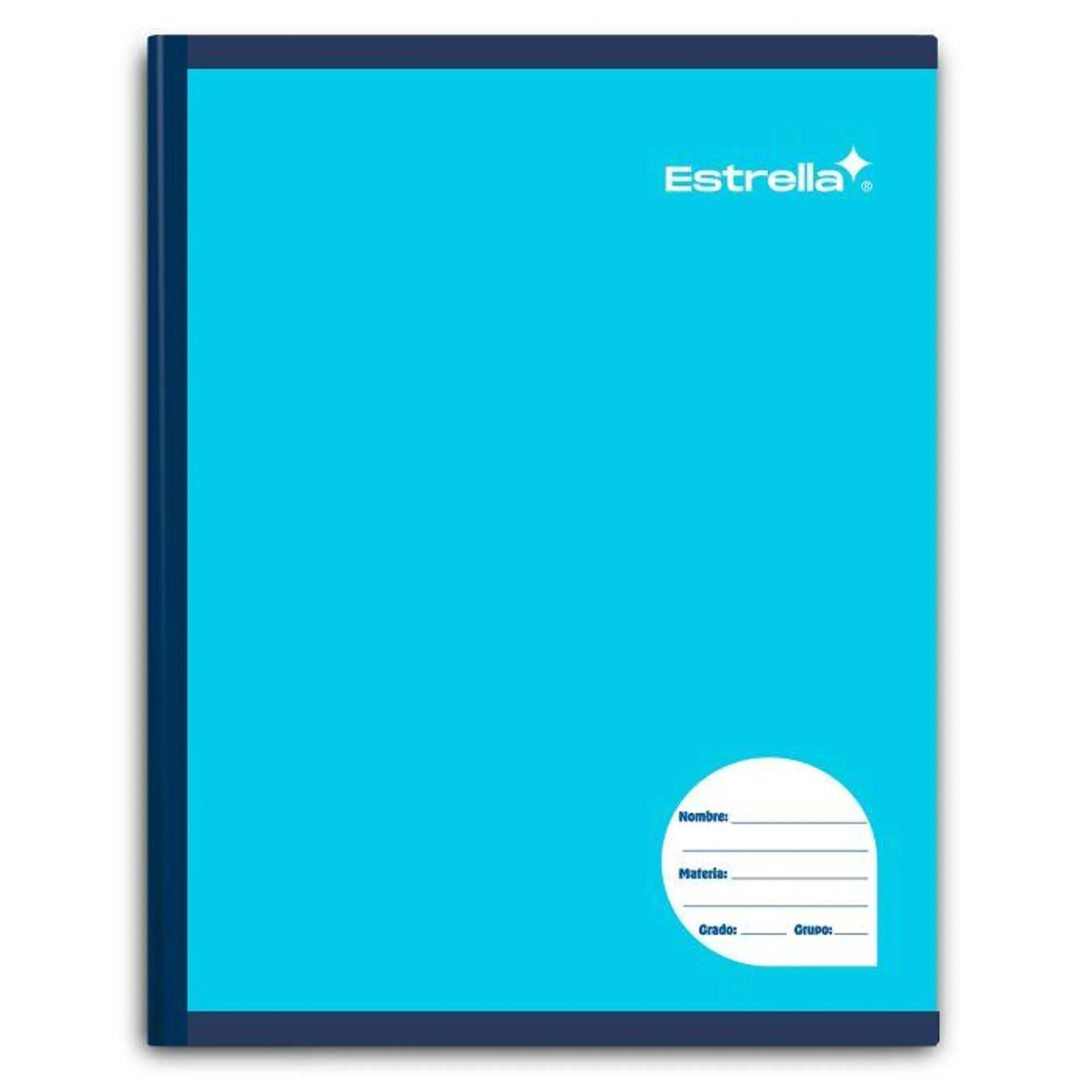 Cuaderno Profesional Cosido Estrella 0542 Cuadro Chico 100 h.