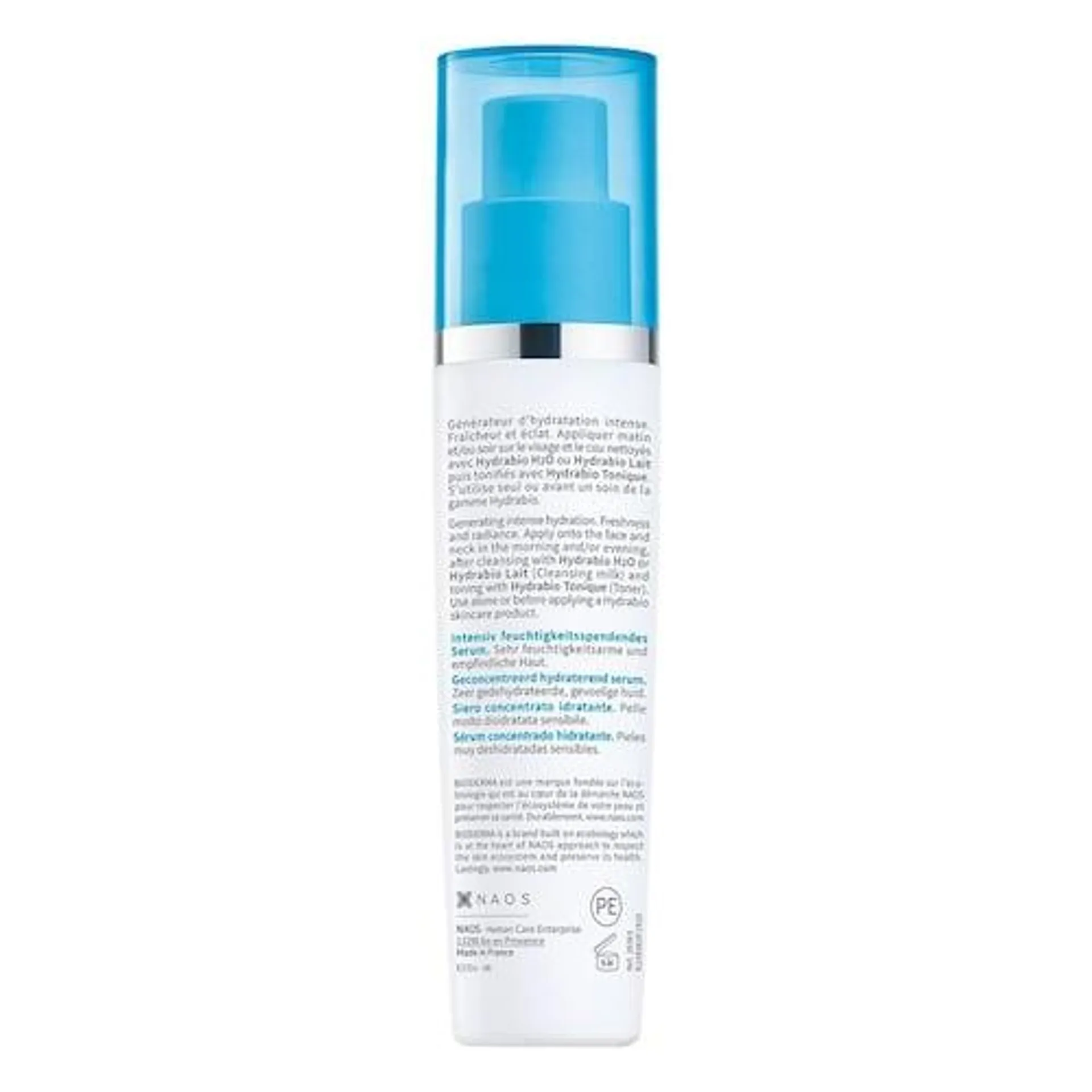 Bioderma Hydrabio Sérum, hidratación inmediata, 40 ml