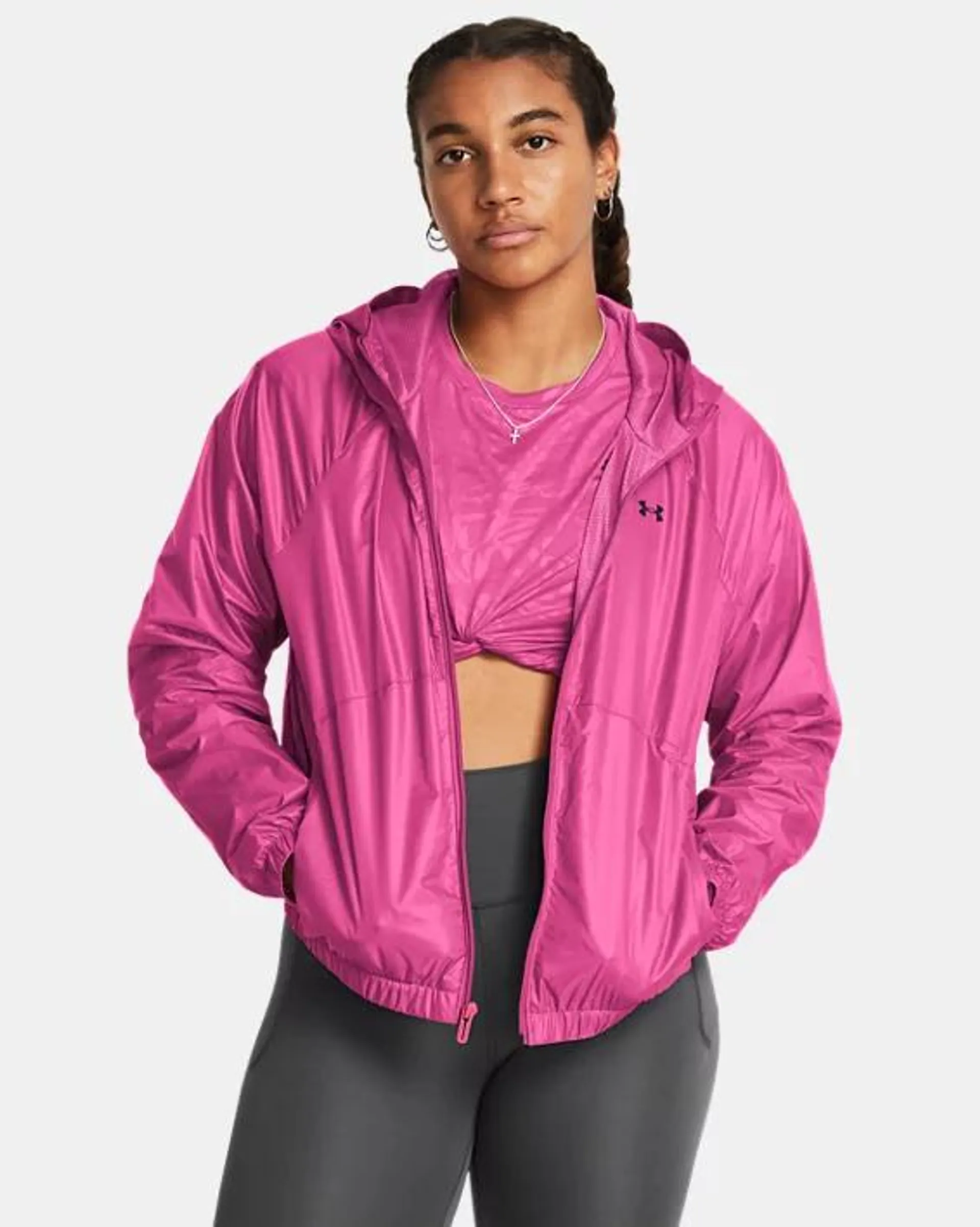 Cortavientos UA SportStyle para mujer