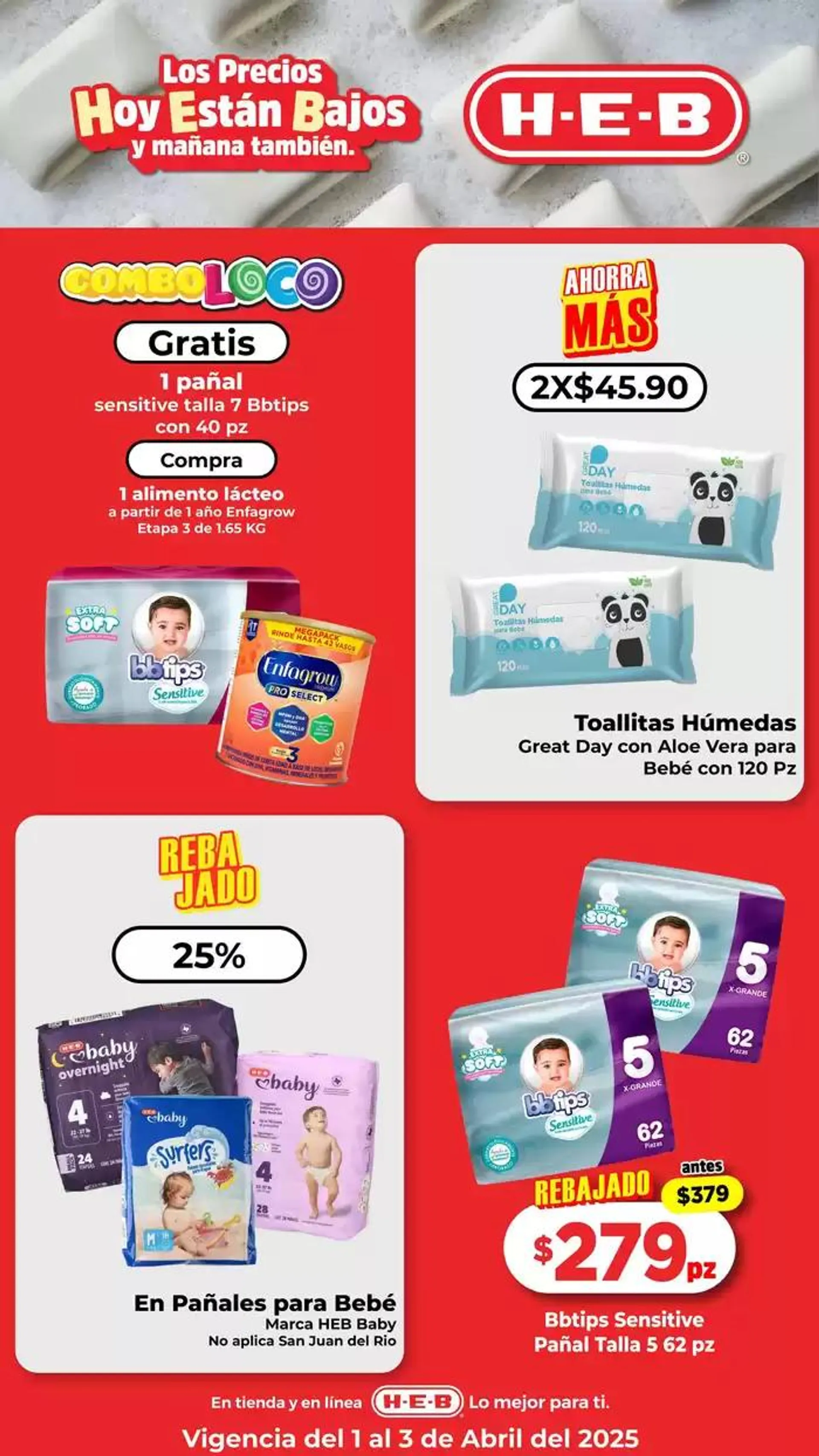 Catálogo de Ofertas HEB 1 de abril al 3 de abril 2025 - Pagina 6