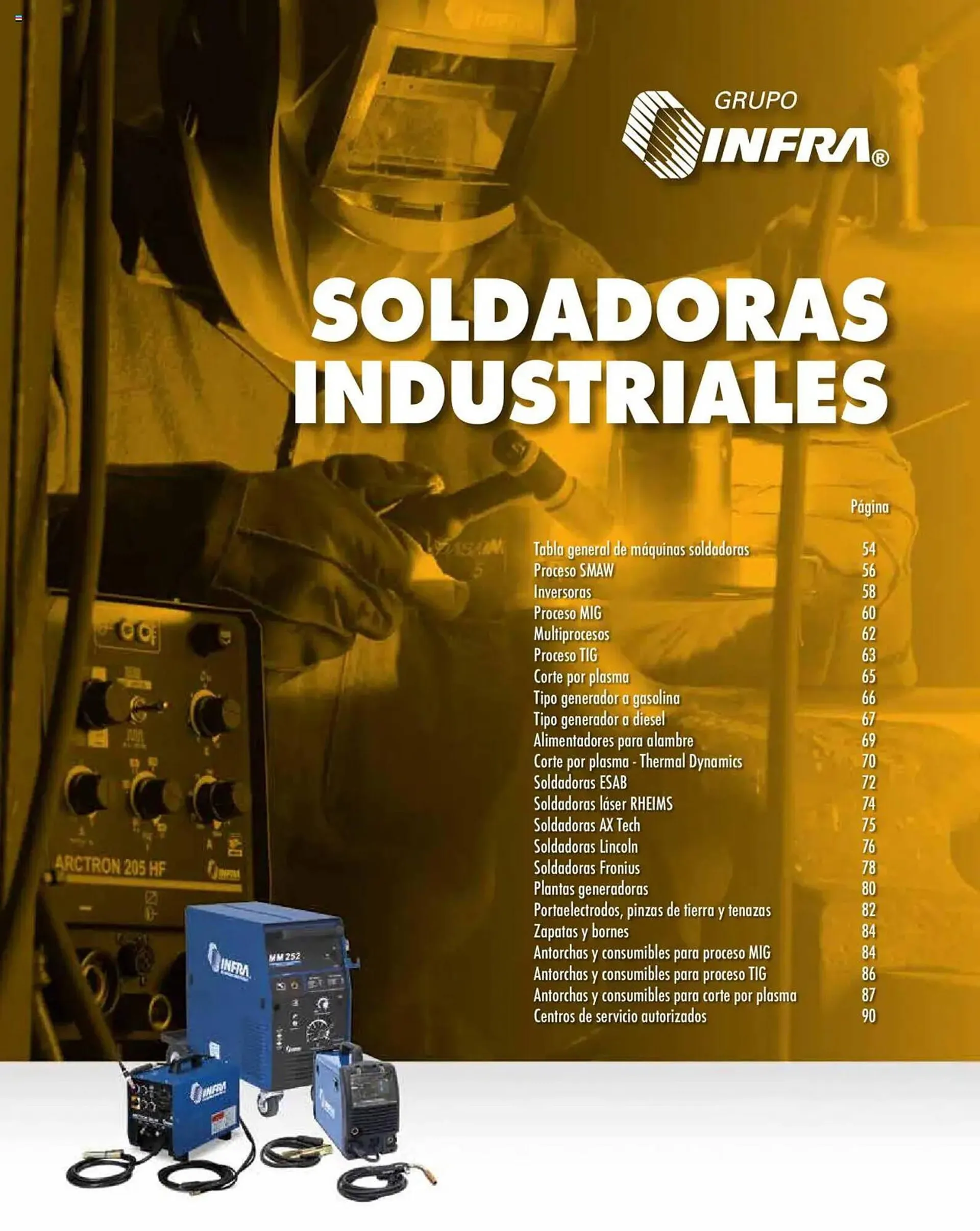 Catálogo Infra - 1