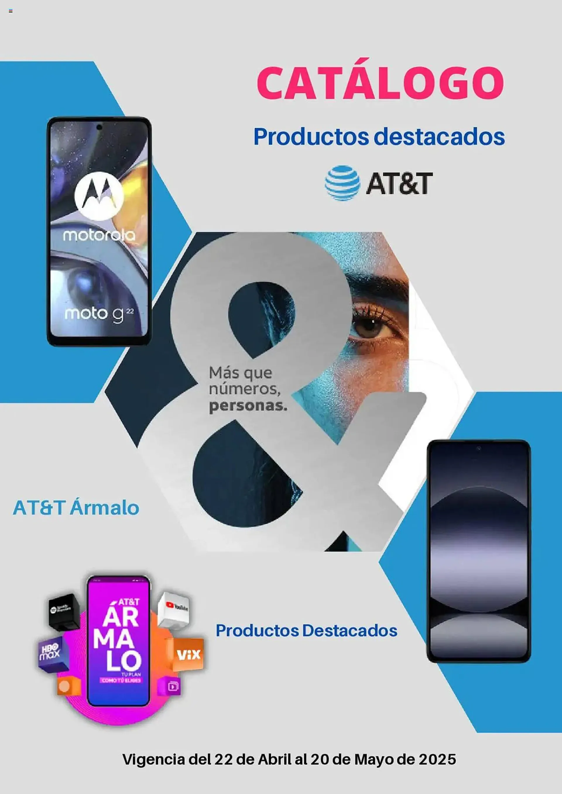 Catálogo AT&T - 1