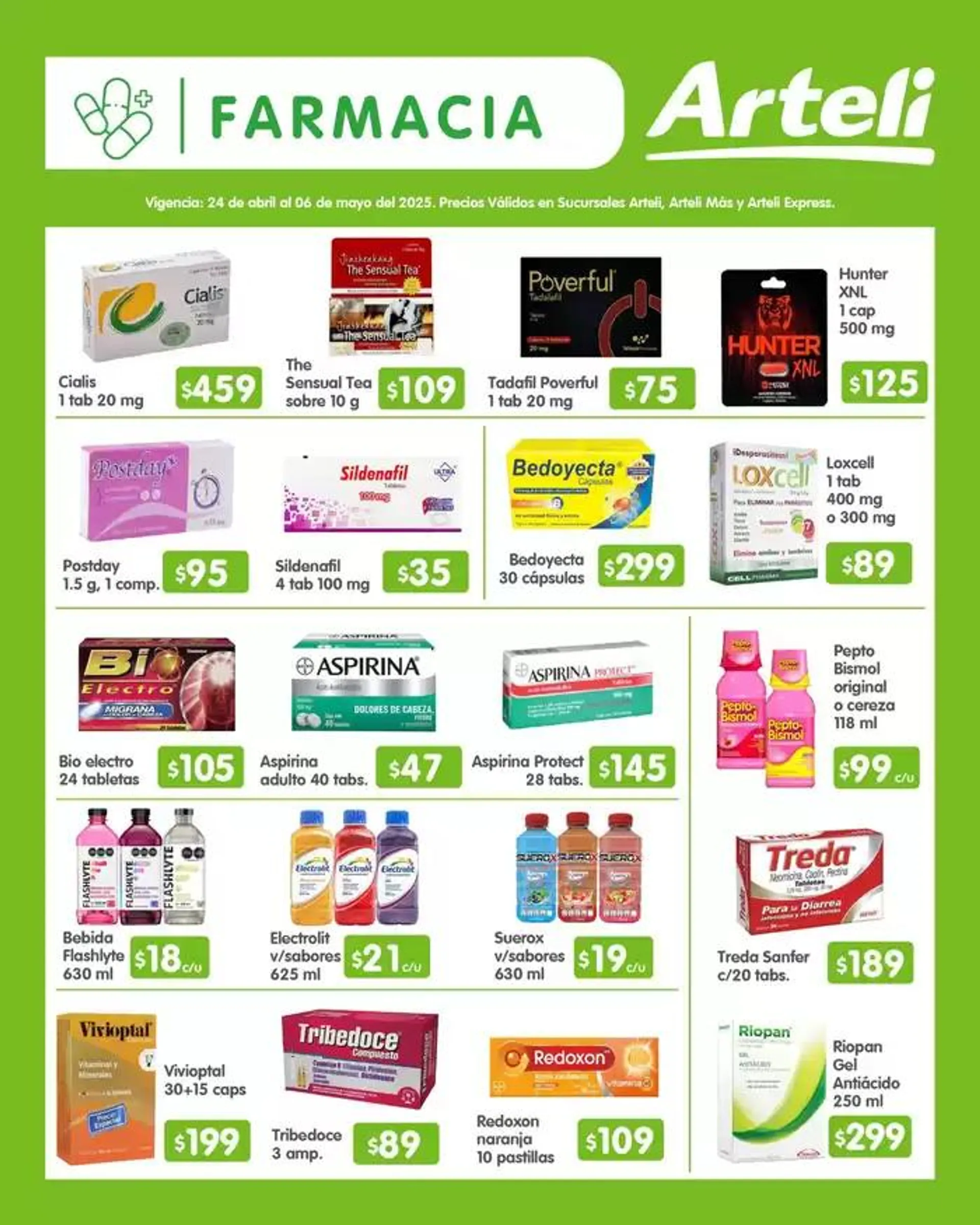 Catálogo de Ofertas y gangas exclusivas 24 de abril al 6 de mayo 2025 - Pagina 4