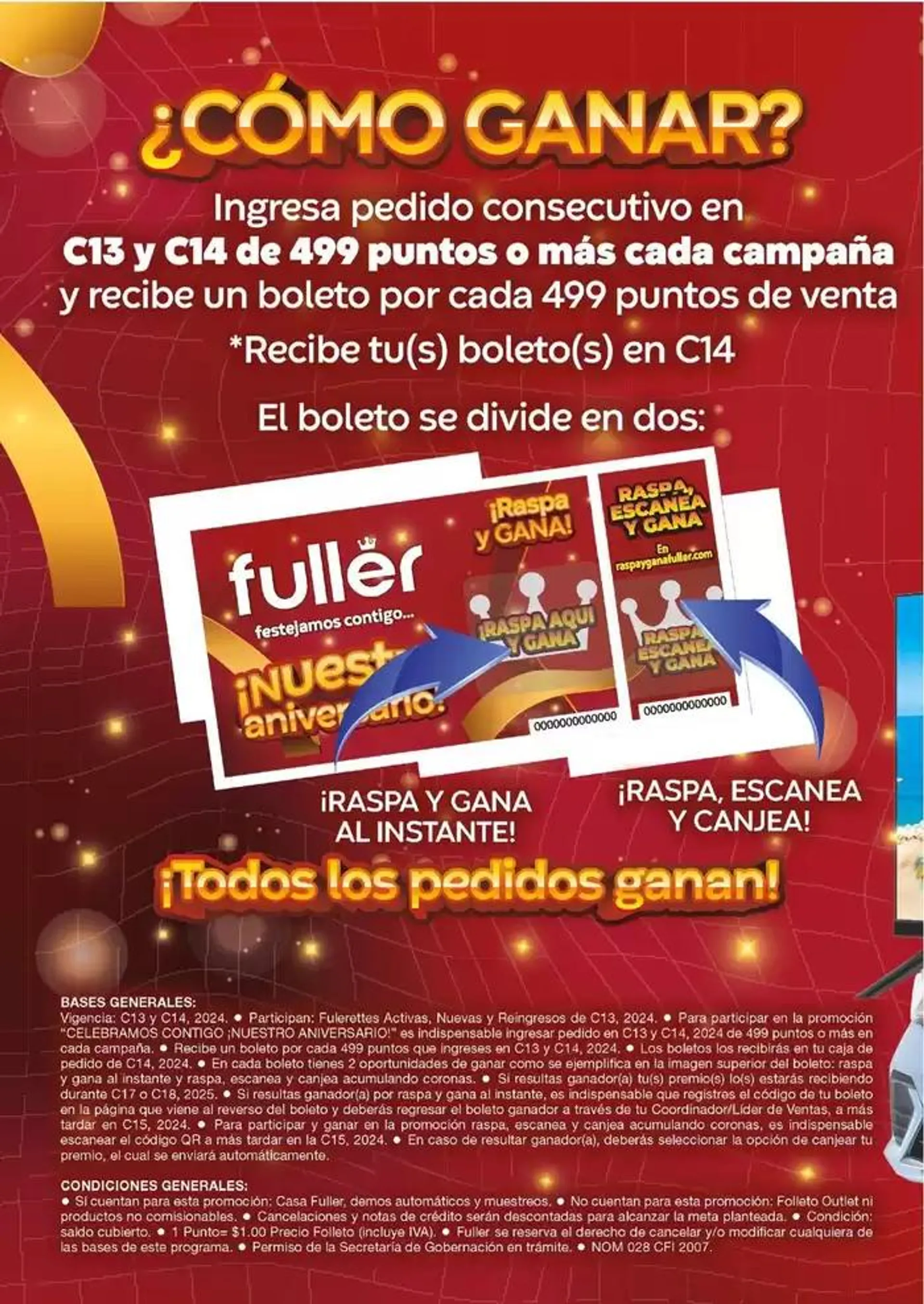 Catálogo de Fuller REVISTA GANA MÁS C13 3 de octubre al 22 de octubre 2024 - Pagina 12