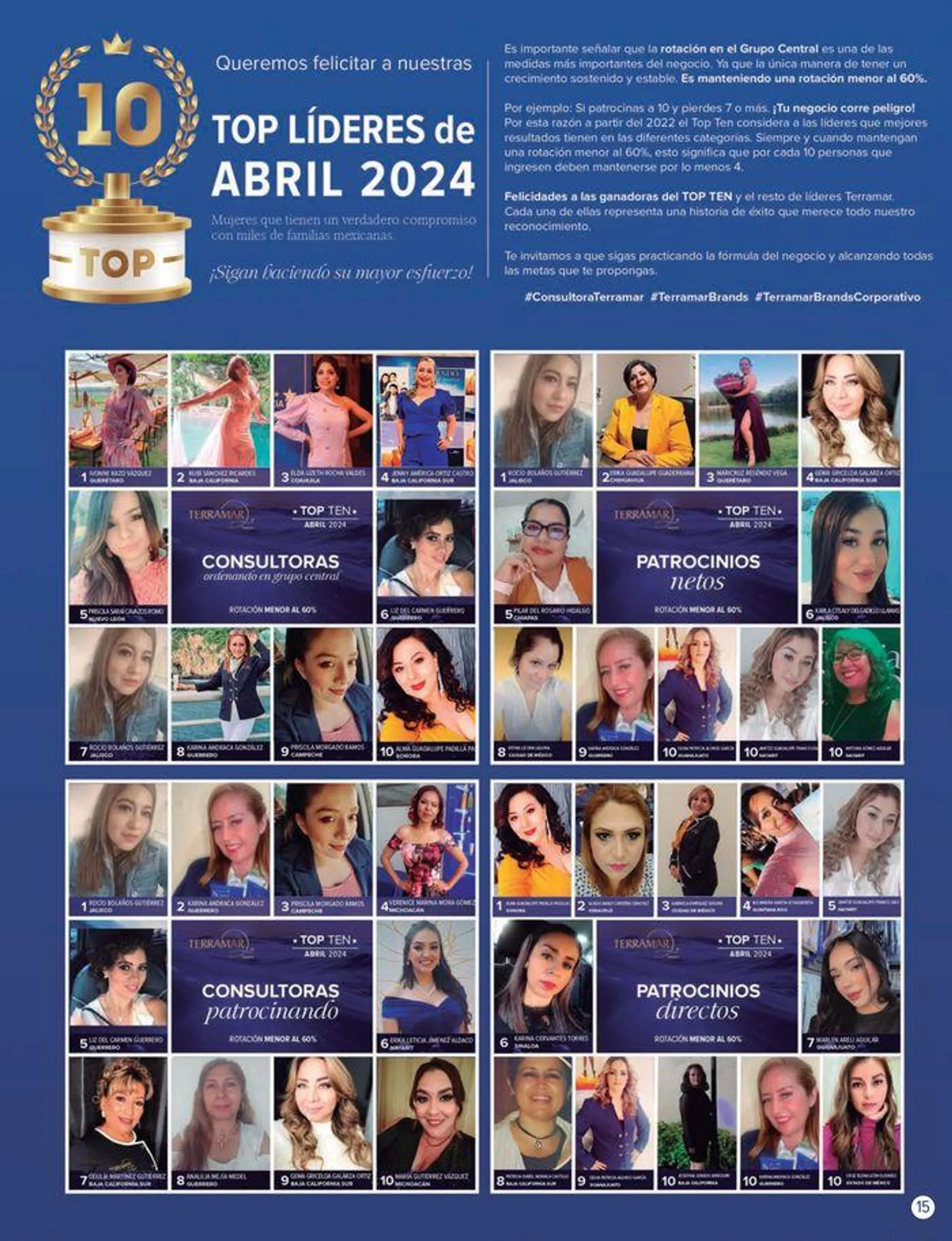 Catálogo de Revista de mes 7 de junio al 30 de junio 2024 - Pagina 15