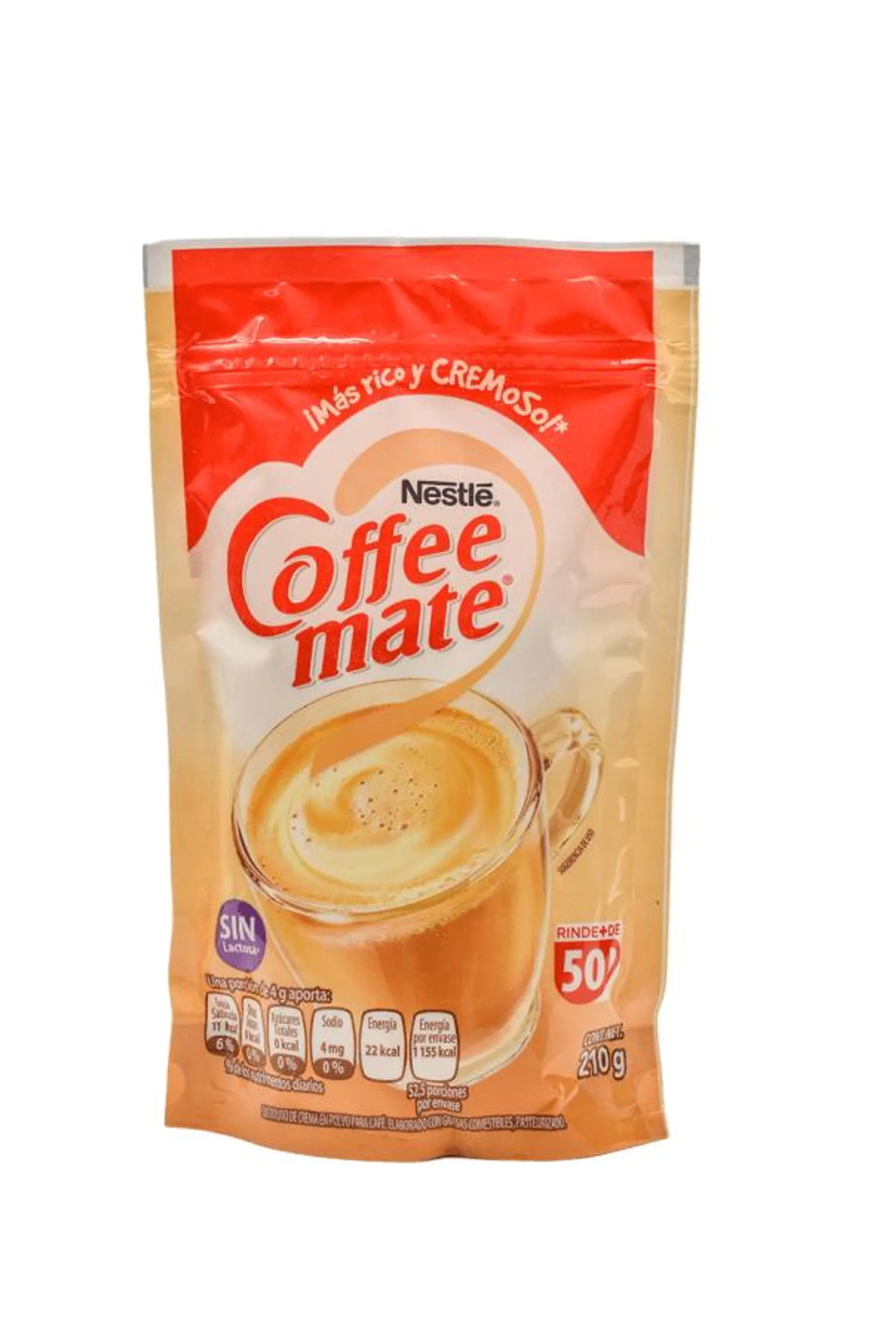 Coffee Mate Original 210 Gr Doy Pack Todas