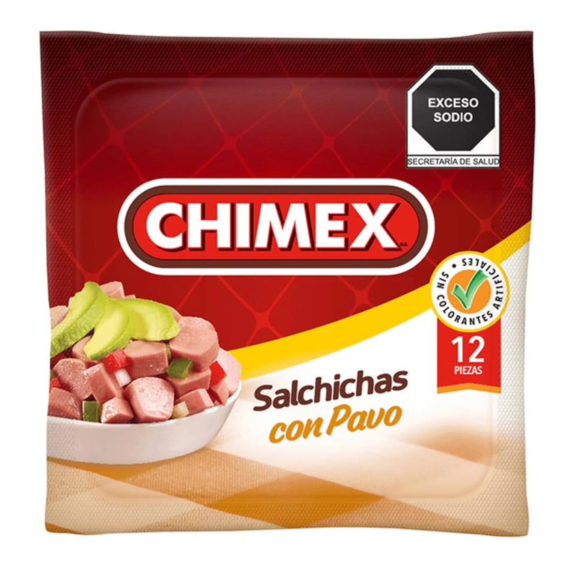 Chimex Salchicha de Pavo 400 g