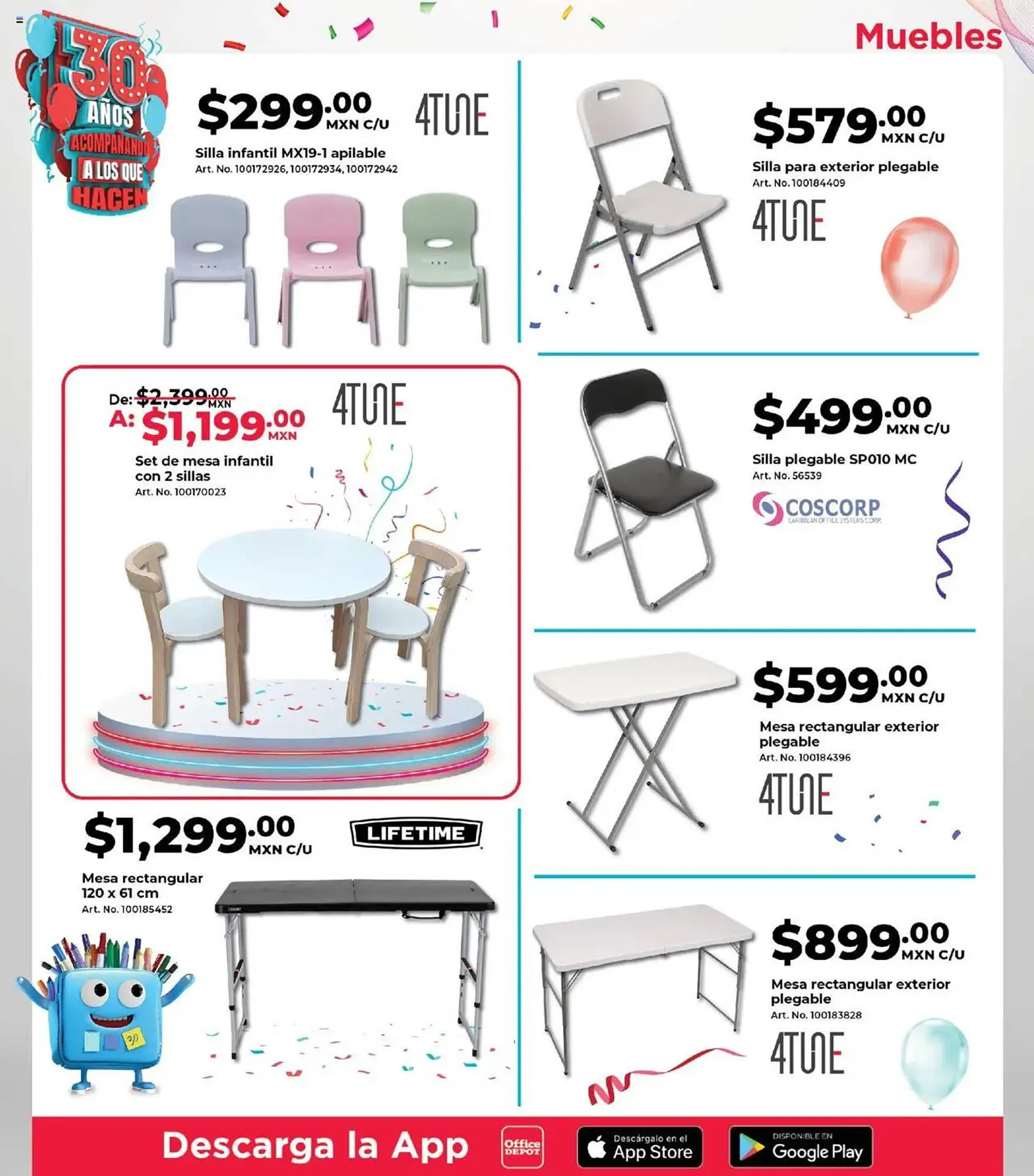 Catálogo de Catálogo Office Depot 1 de abril al 30 de abril 2025 - Pagina 31