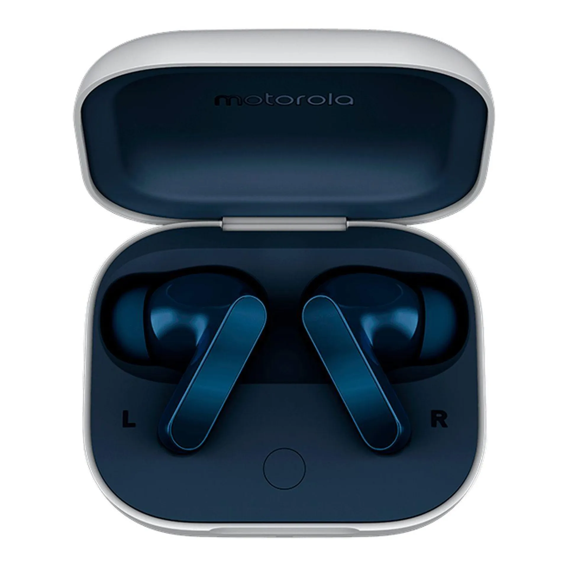 Audífonos Bluetooth Motorola Moto Buds Azul