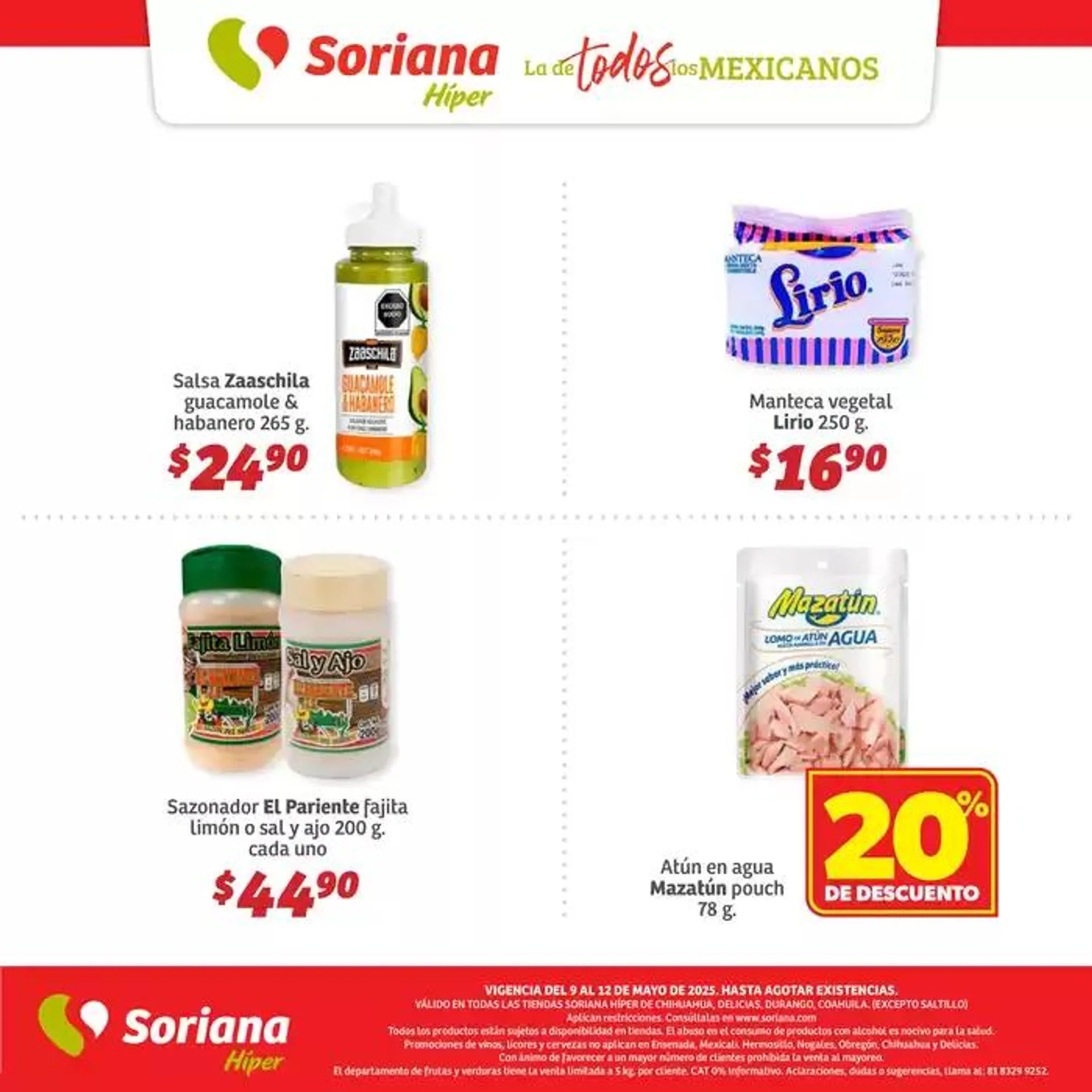 Catálogo de Fin de Semana Híper Chihuahua 12 de mayo al 12 de mayo 2025 - Pagina 5