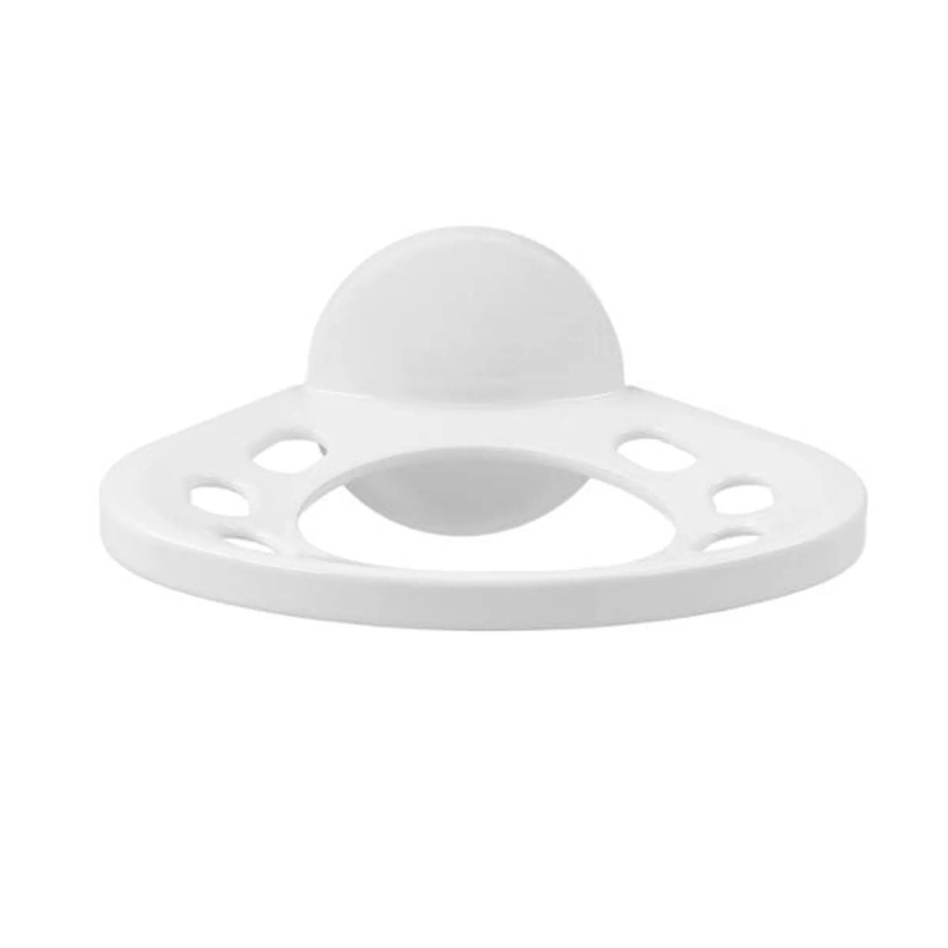 SOPORTE PARA CEPILLOS DE DIENTES BLANCO MOEN