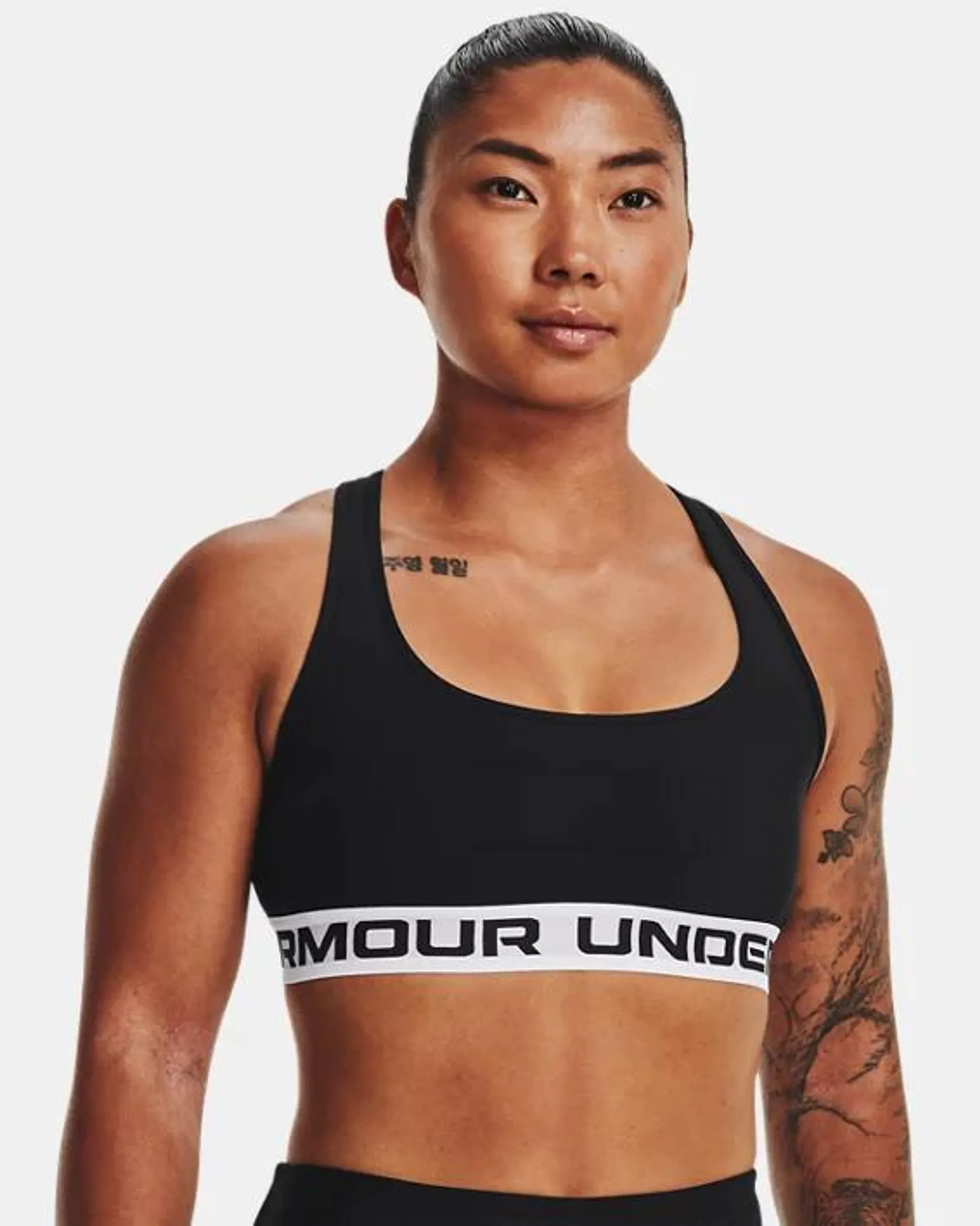 Bra deportivo Armour® Mid Crossback para mujer