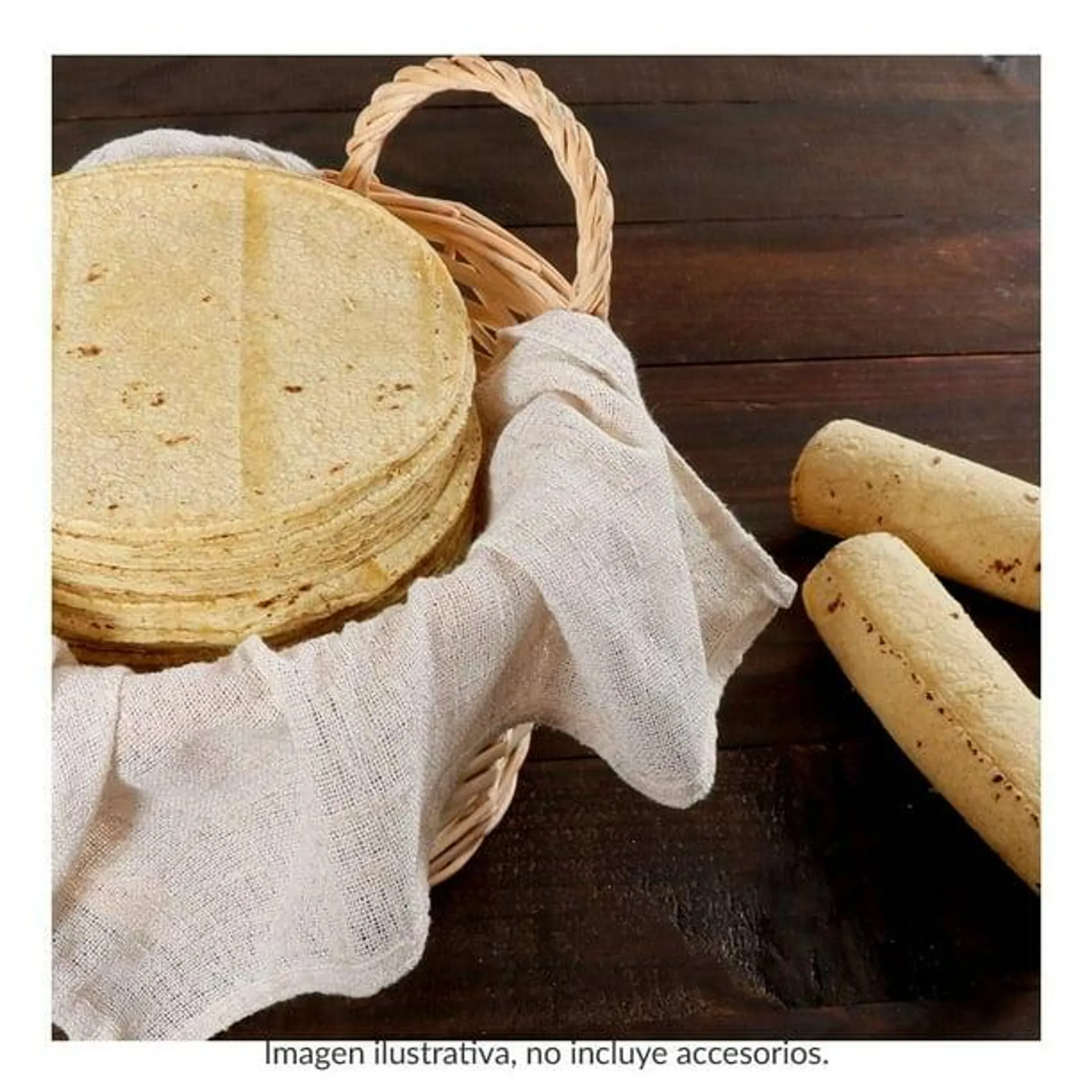 Tortilla de Maíz por kilo