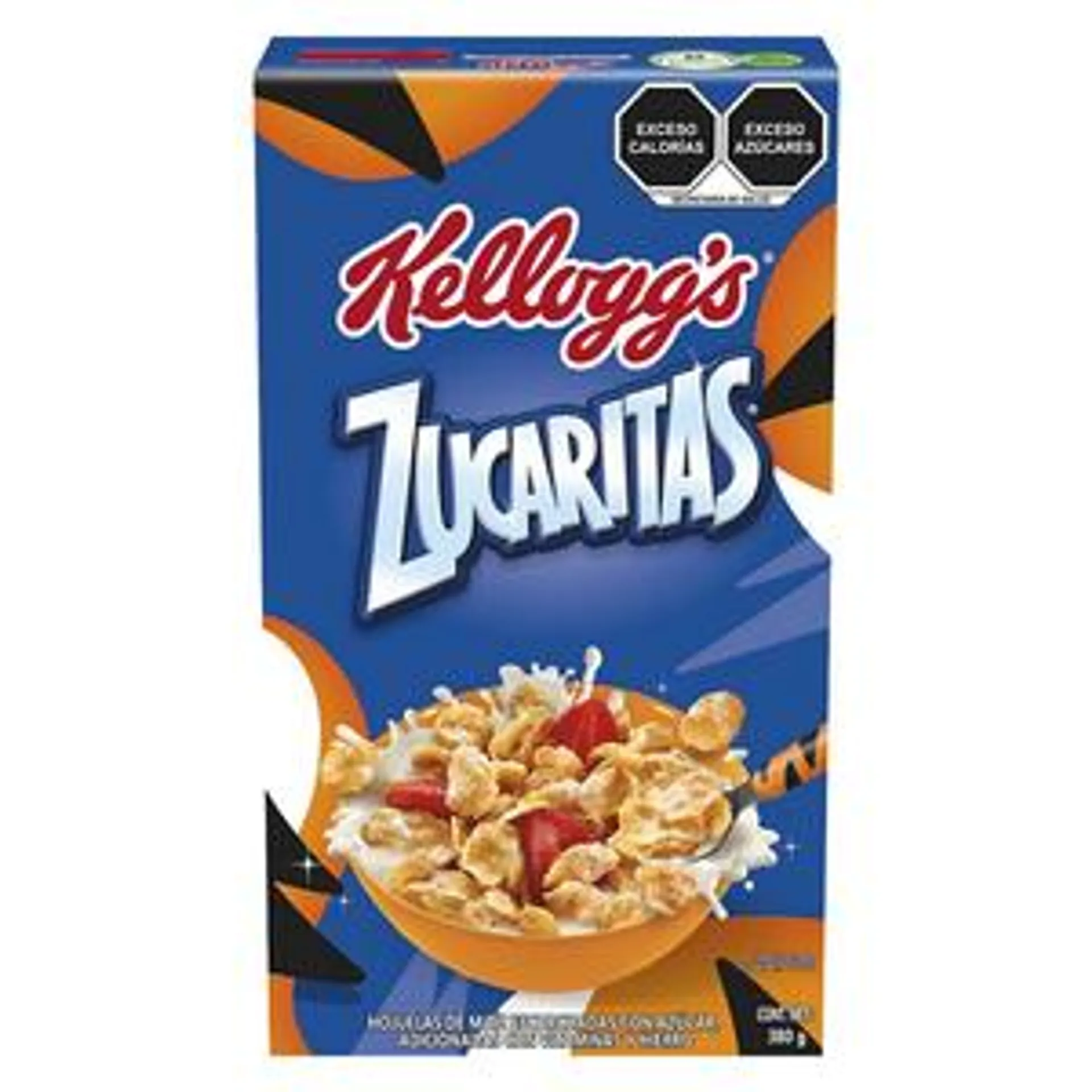 CEREAL ZUCARITAS KELLOGGS 380 GR.