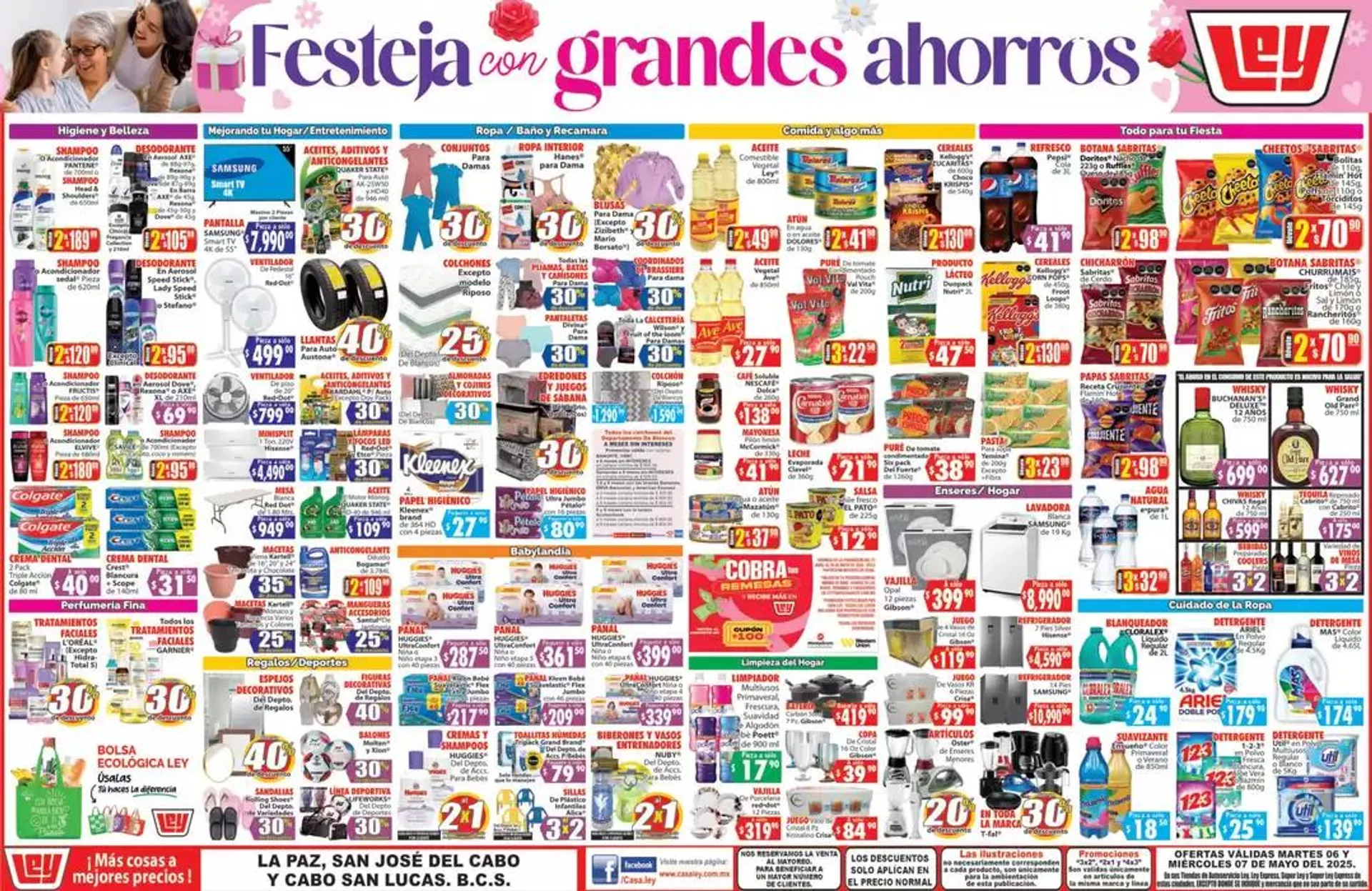 Catálogo de Ofertas Autoservicio Casa Ley 6 de mayo al 8 de mayo 2025 - Pagina 2