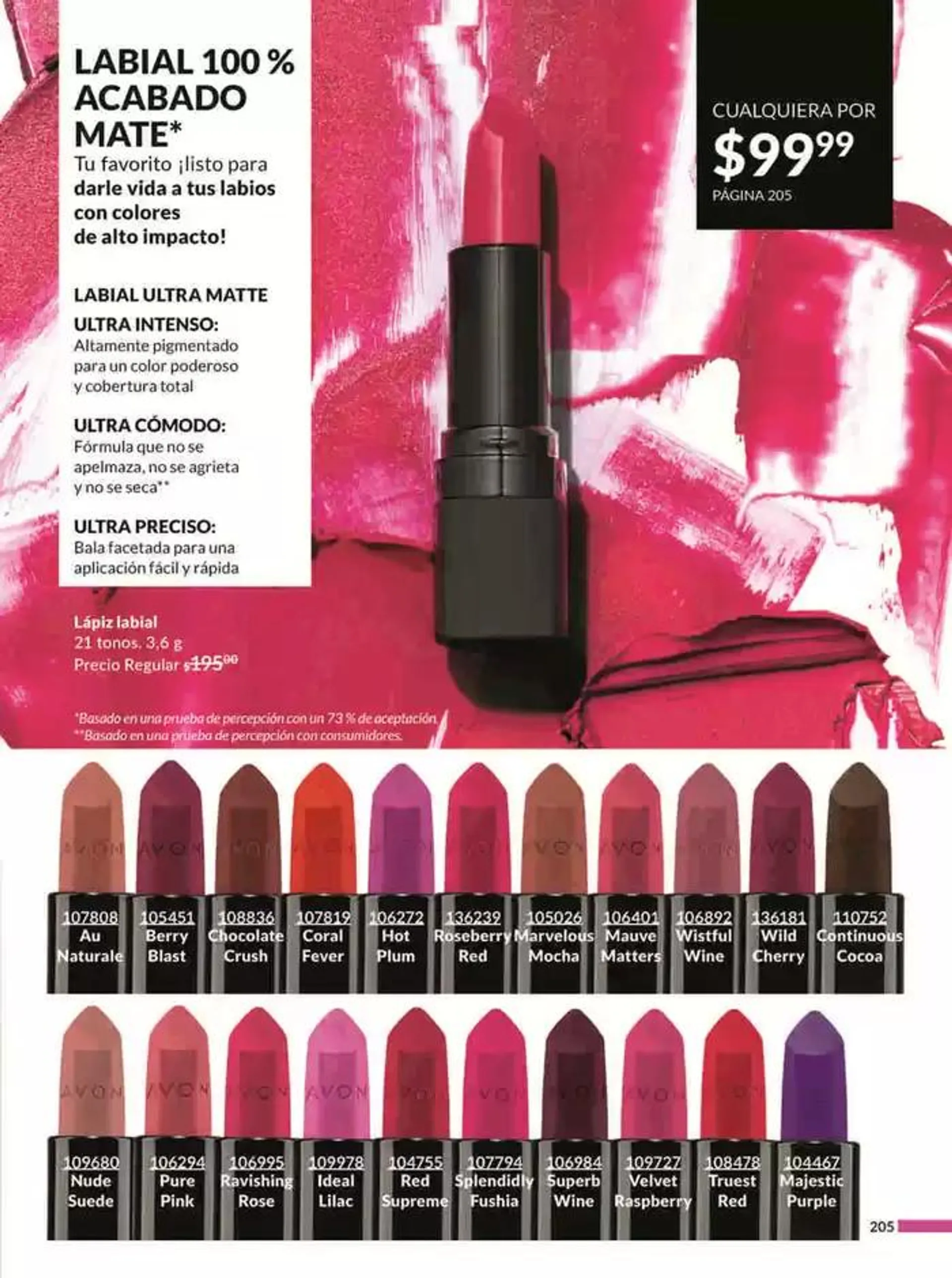 Catálogo de Avon COSMÉTICOS C5 6 de febrero al 31 de diciembre 2025 - Pagina 205