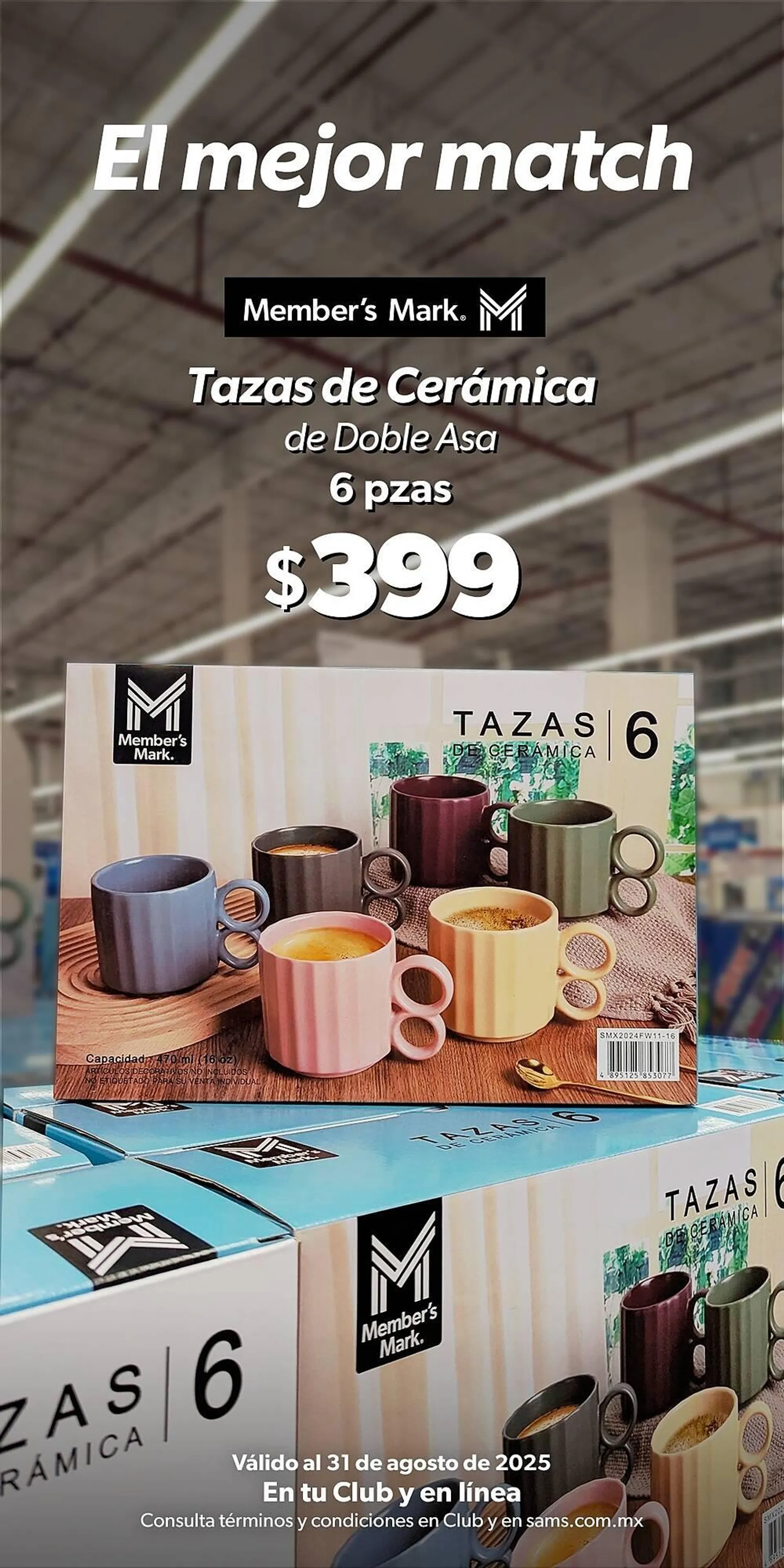 Catálogo Sams Club - 1