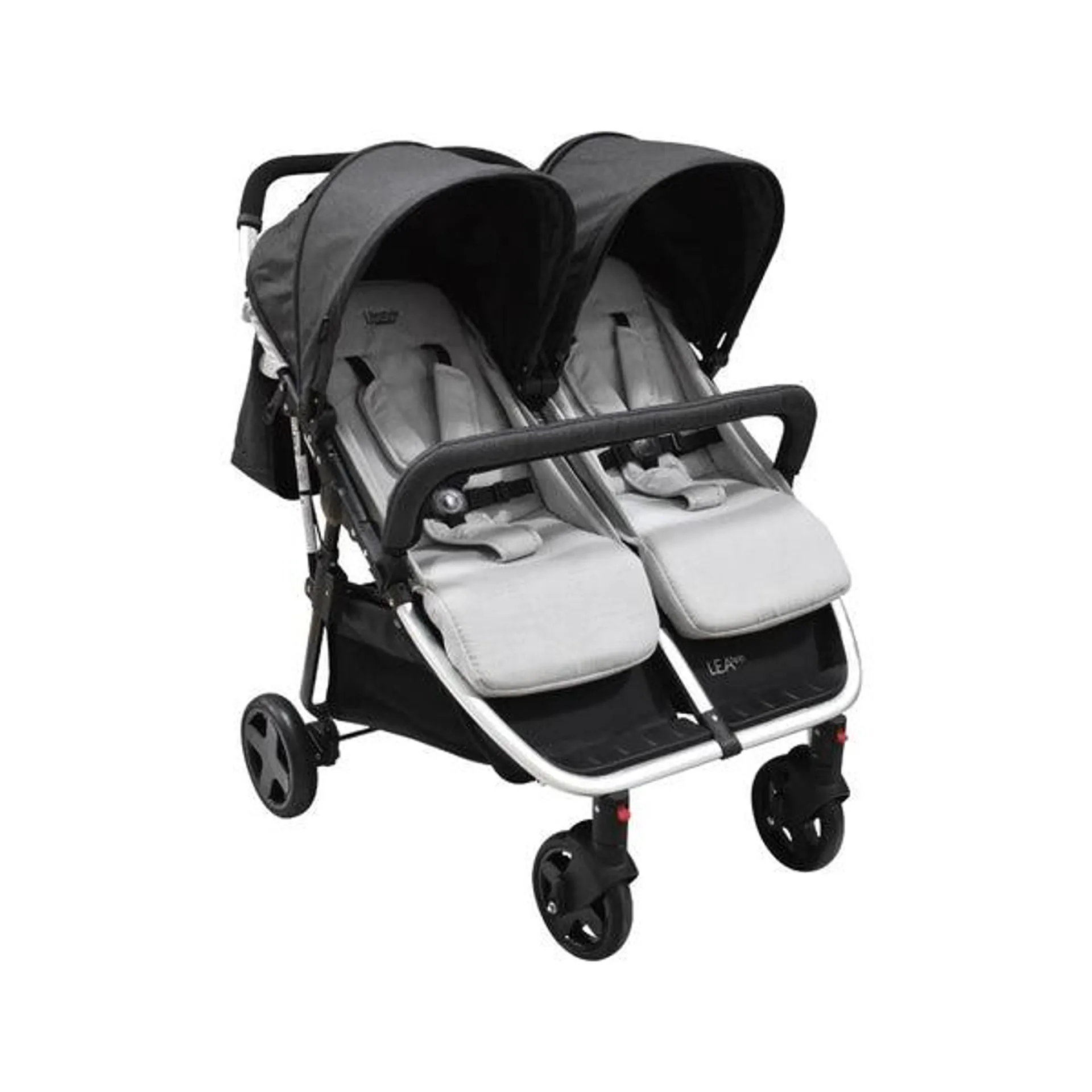 Carriola Doble Lifestyle By Infanti Lea Twin Color Negro